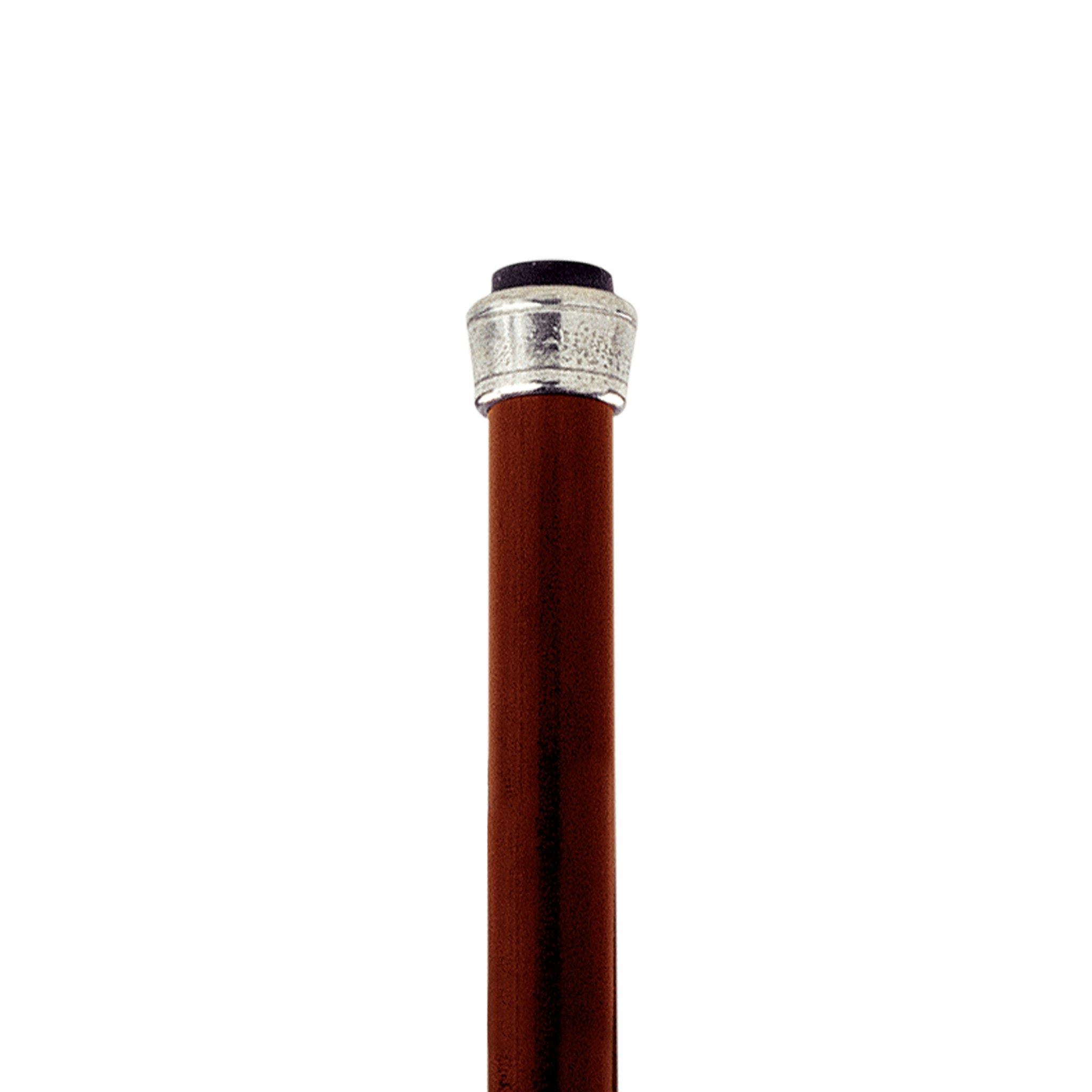 Toscano - Imperial Peacock Tail Enameled Walking Stick