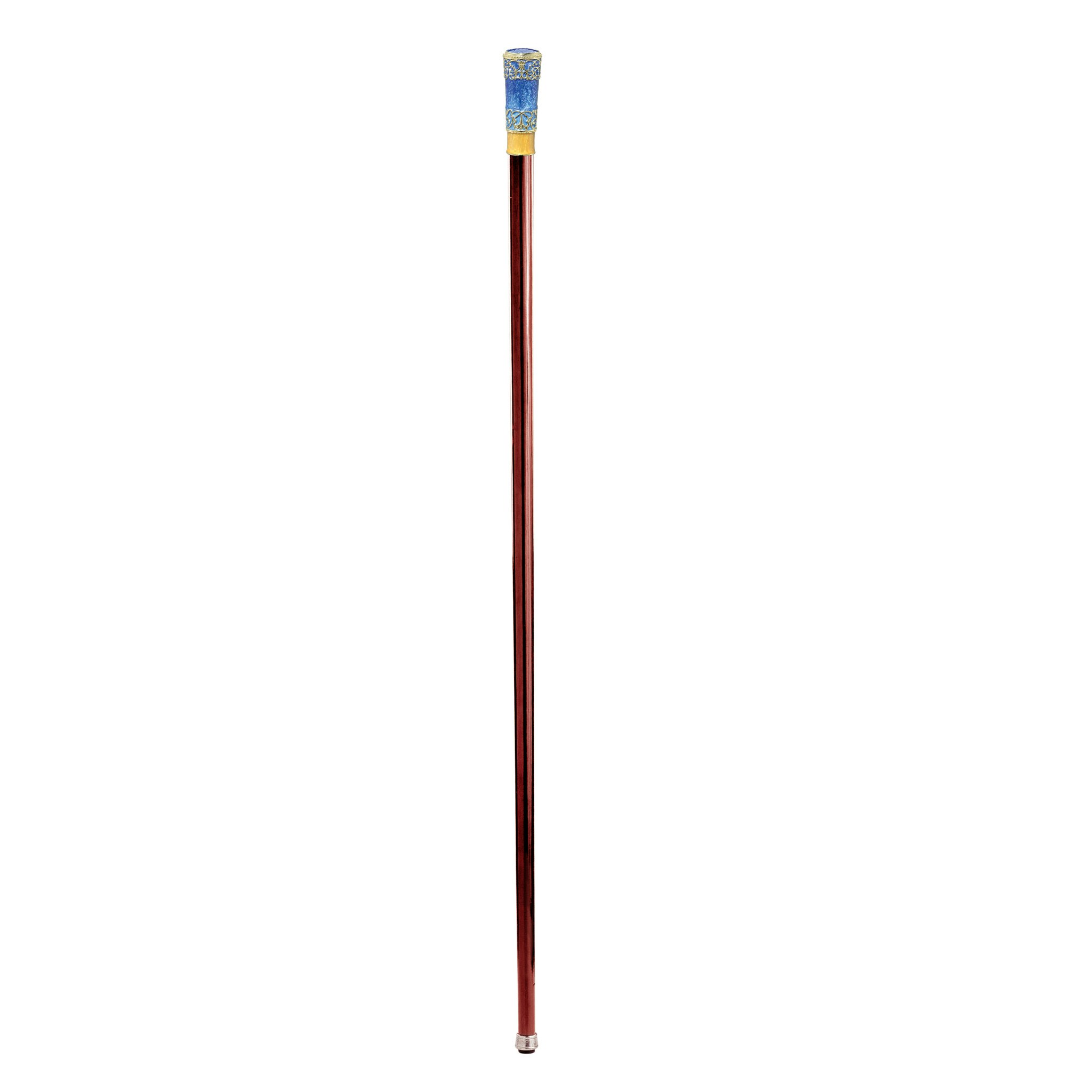 Toscano - Imperial Napoleonic Enameled Walking Stick