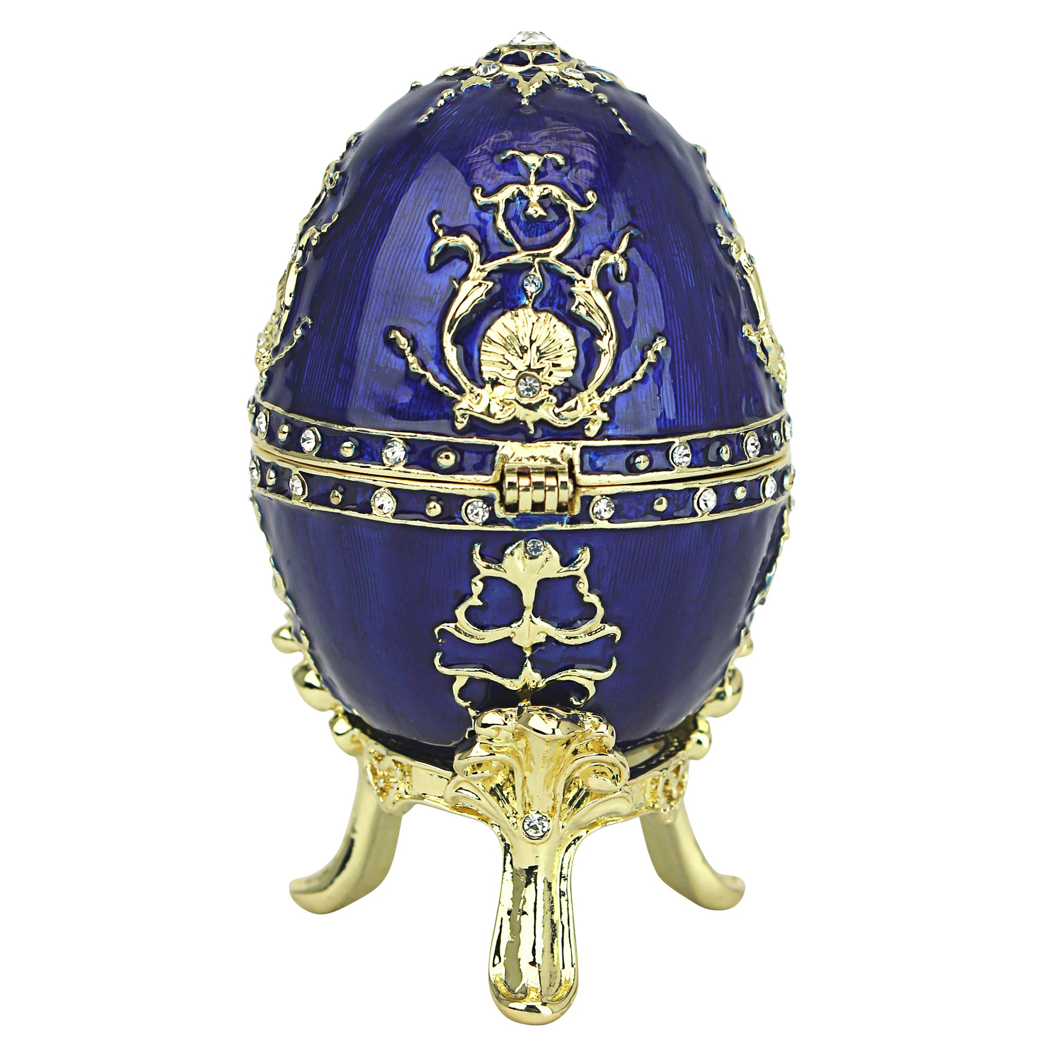 Toscano Peterhof Palace Romanov-Style Collectible Enameled Eggs - Alyona