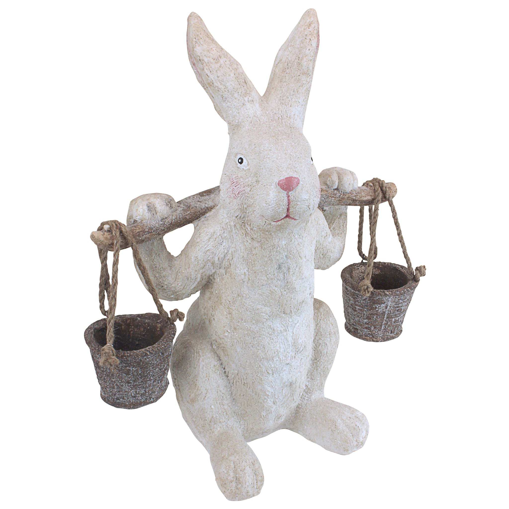 Toscano - Ezekiel Rabbitthe Yokes on Him Easter Bunny Statue