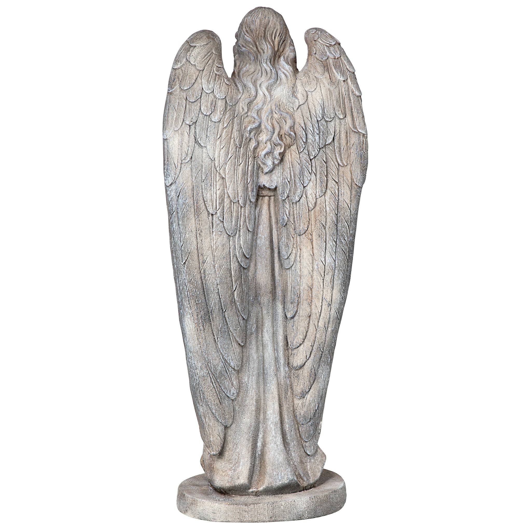 Toscano - Goddess of Mercy Praying Angel Statue