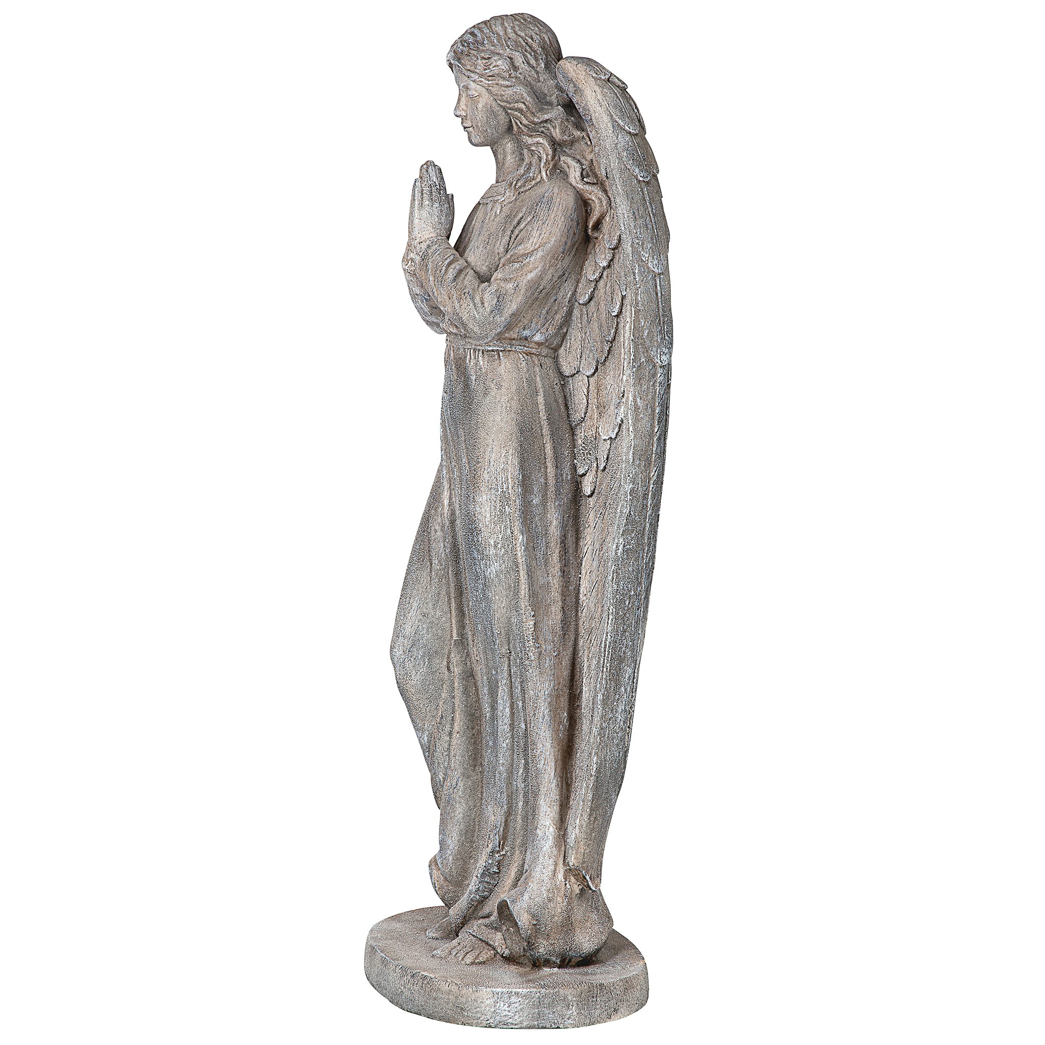 Toscano - Goddess of Mercy Praying Angel Statue