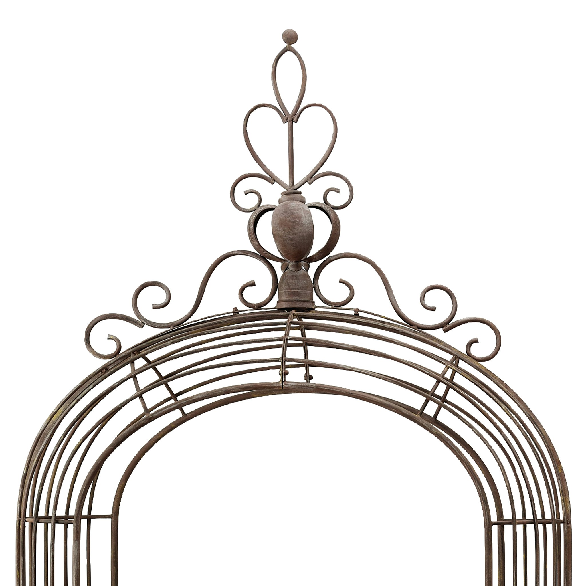 Toscano - The Princess Garden Arch in Metal