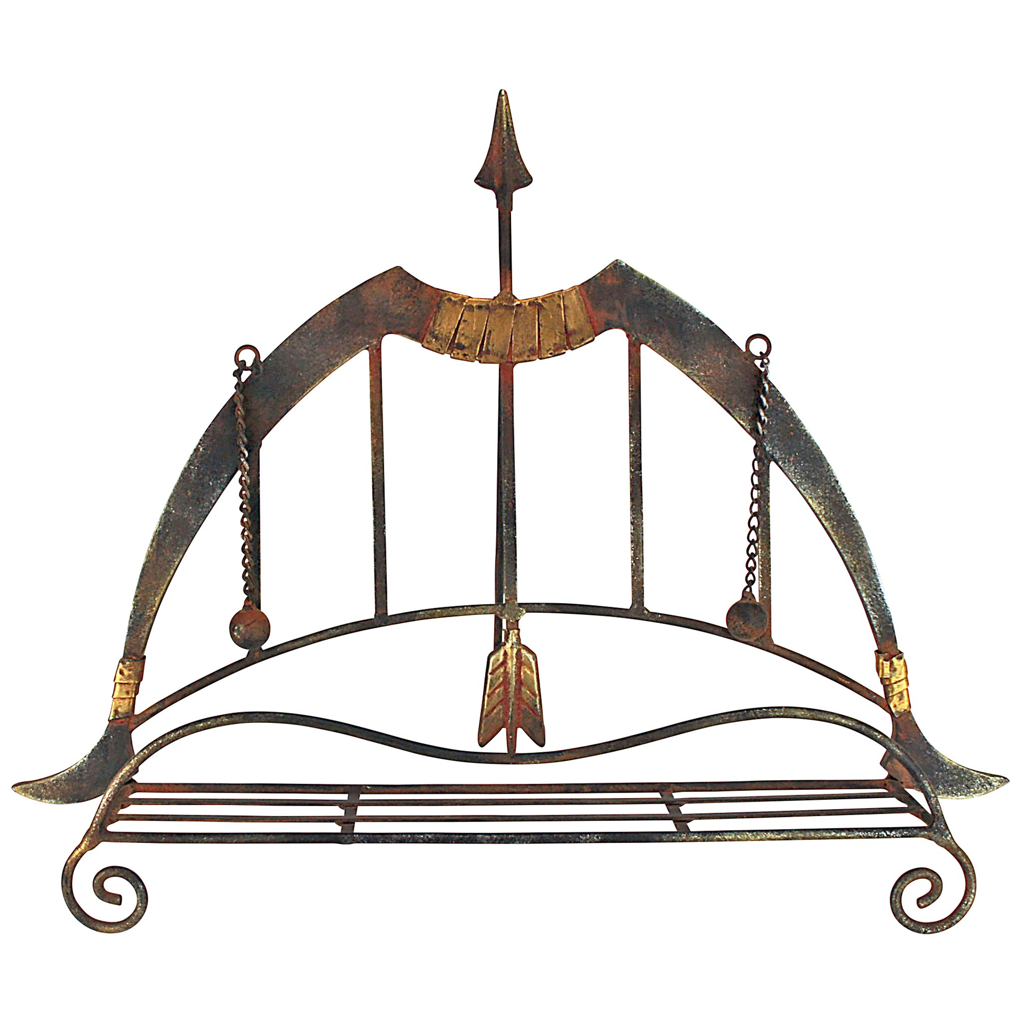Toscano - Ulysses Archer Book Easel in Metal