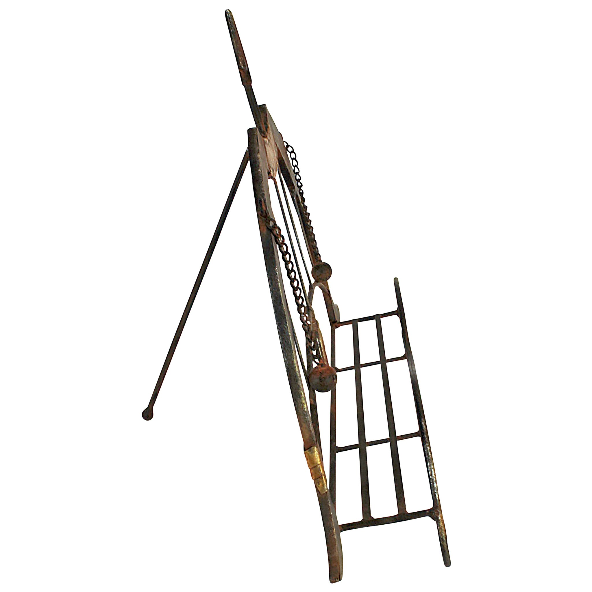 Toscano - Ulysses Archer Book Easel in Metal