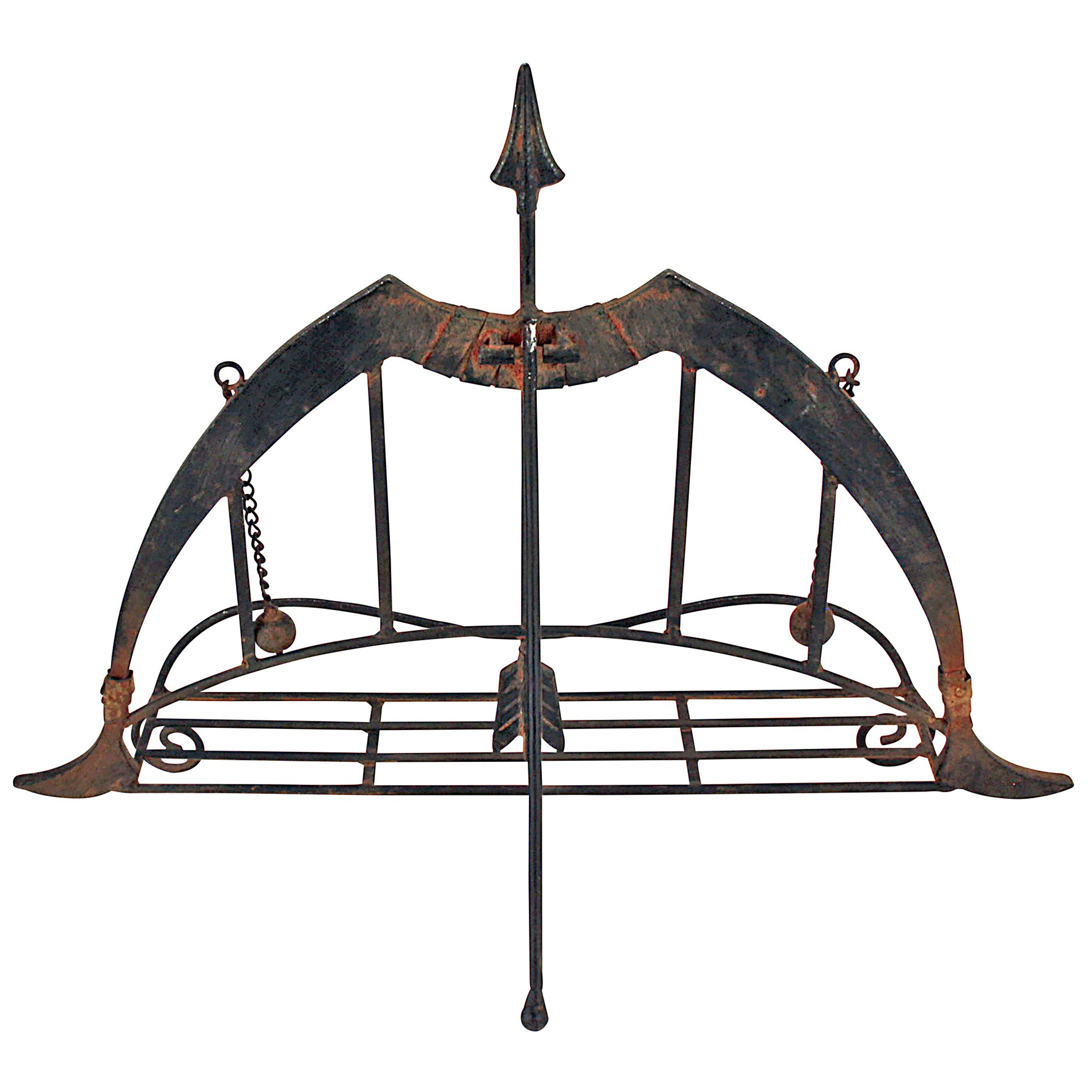 Toscano - Ulysses Archer Book Easel in Metal