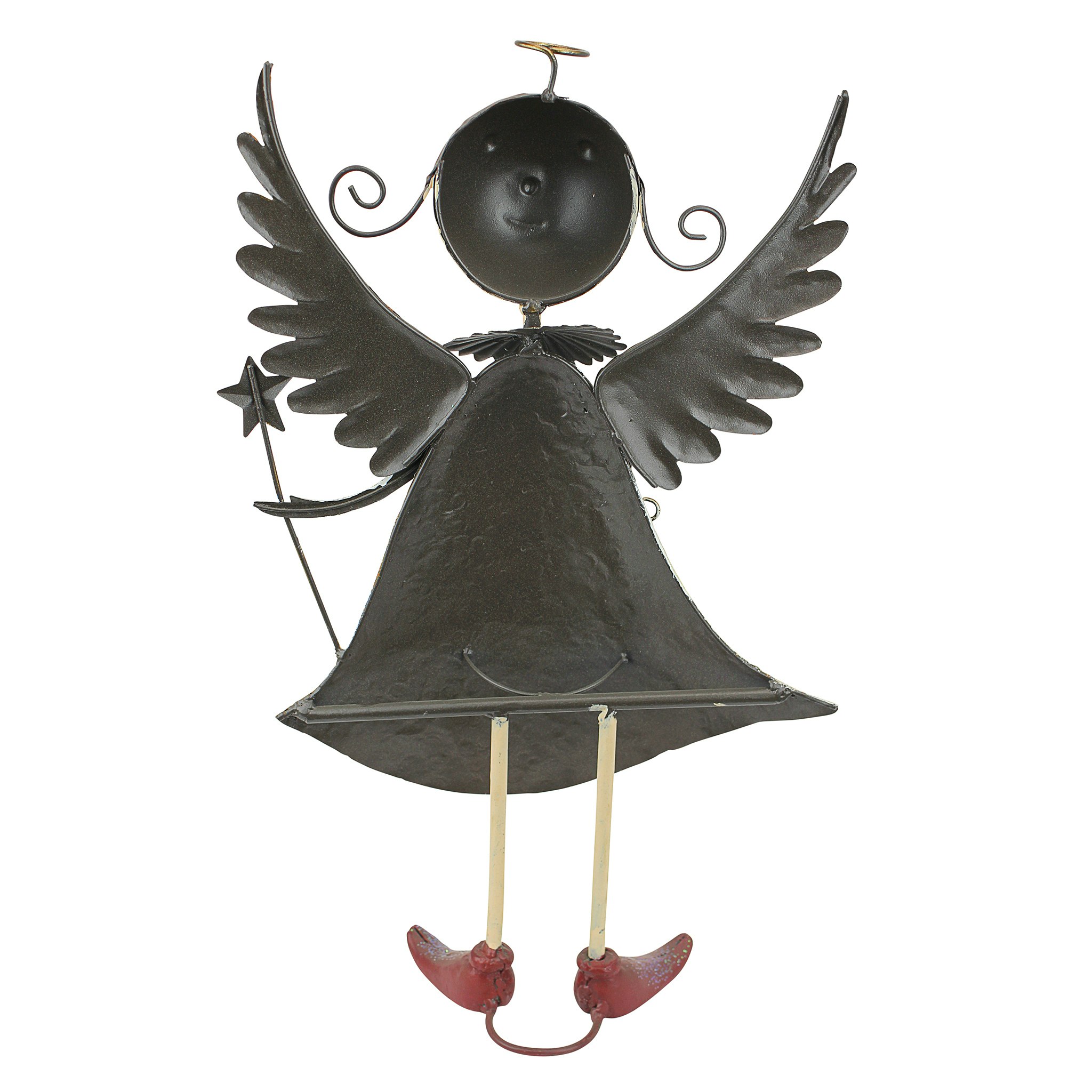 Toscano Holiday Helper Angel Statue - Clara