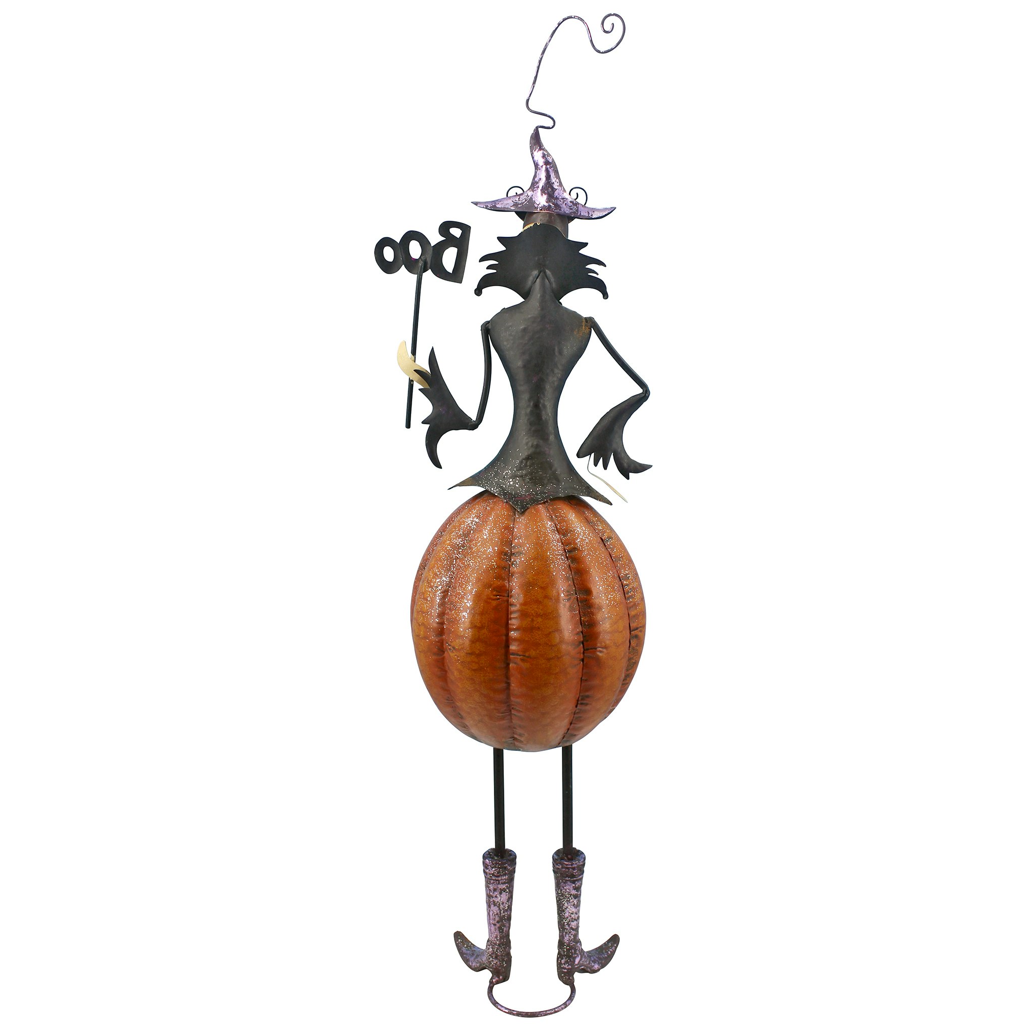 Toscano - Gloria VanderBoo Metal Witch Halloween Statue