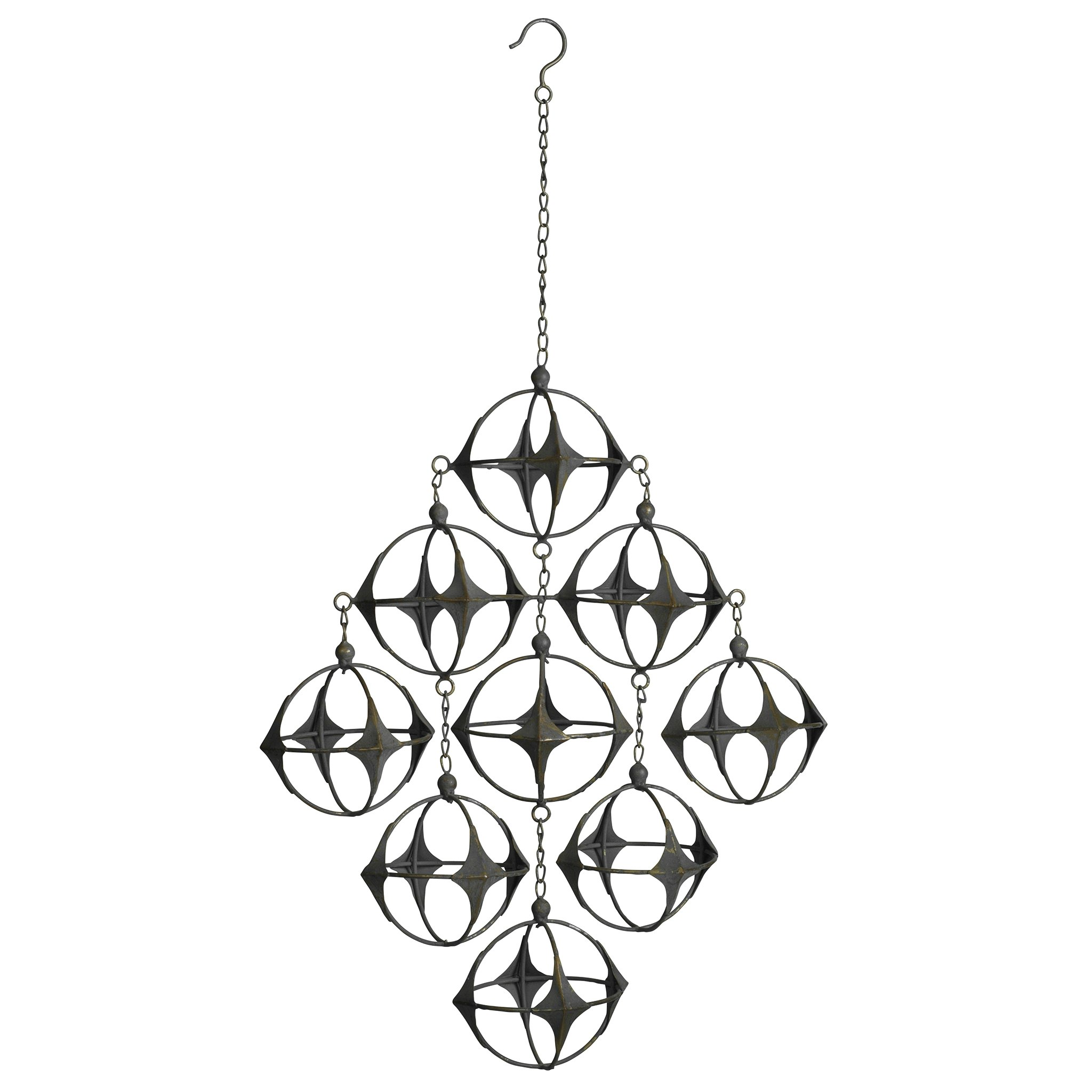 Toscano - Kinetic Constellation Futuristic Mobile Hanging Sculpture