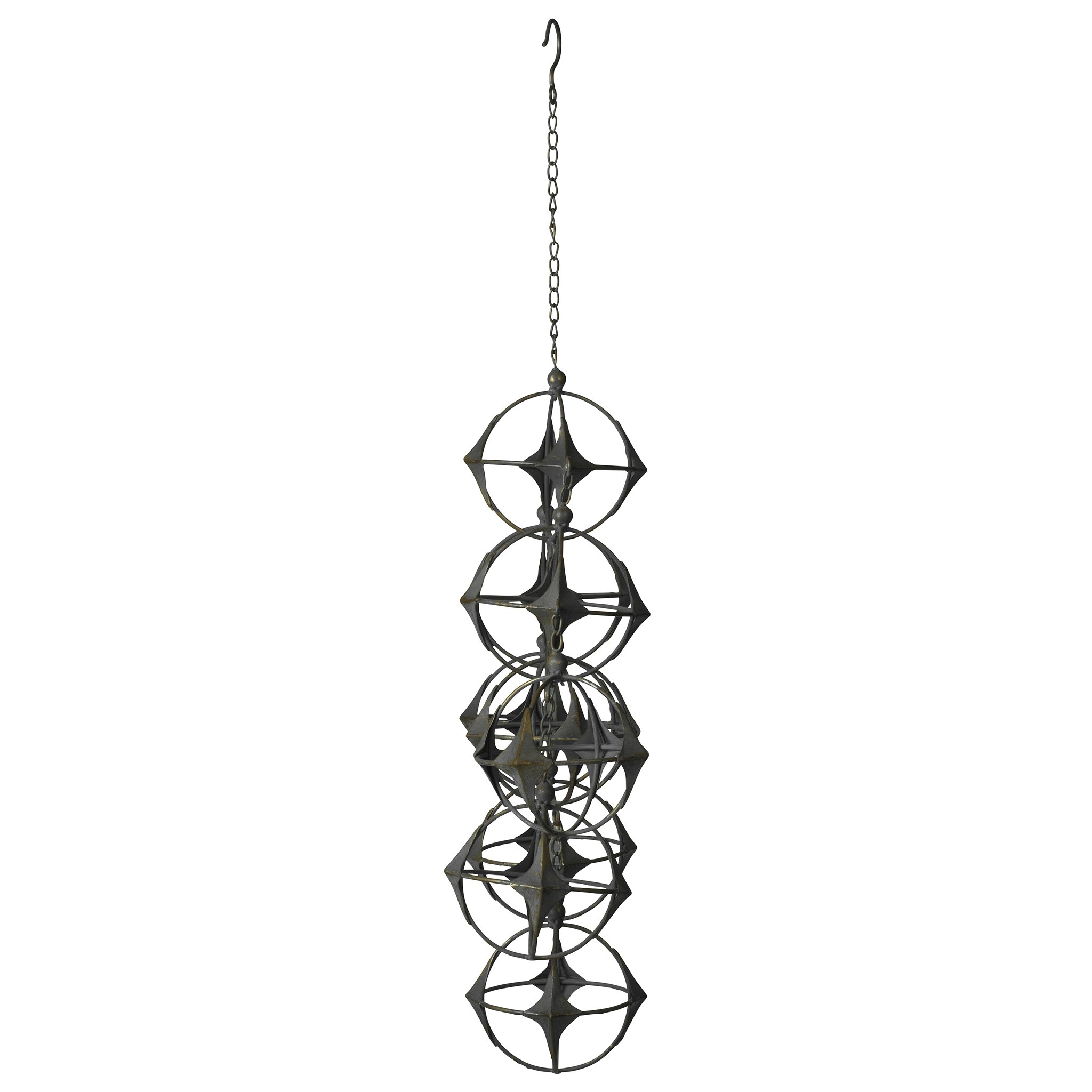 Toscano - Kinetic Constellation Futuristic Mobile Hanging Sculpture