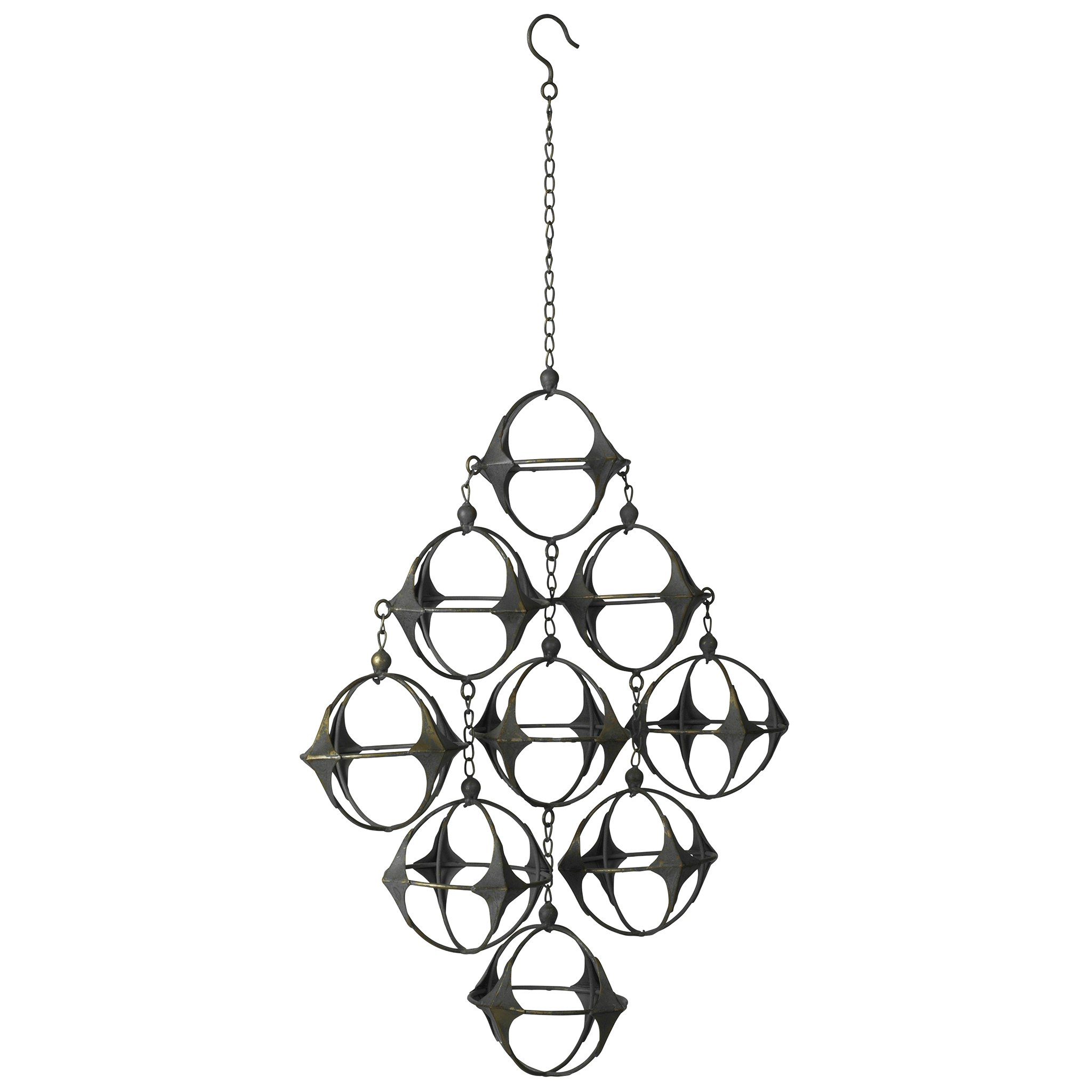 Toscano - Kinetic Constellation Futuristic Mobile Hanging Sculpture