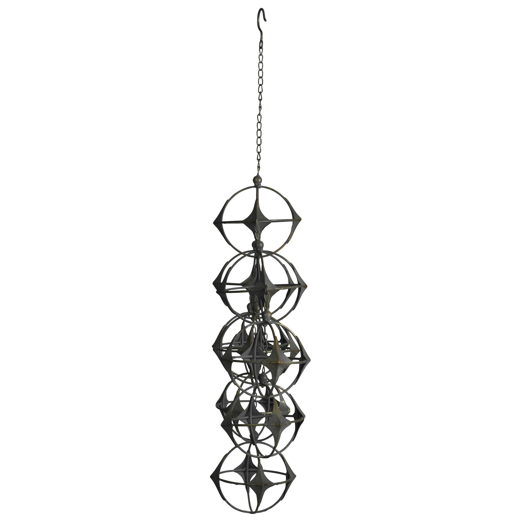 Toscano - Kinetic Constellation Futuristic Mobile Hanging Sculpture