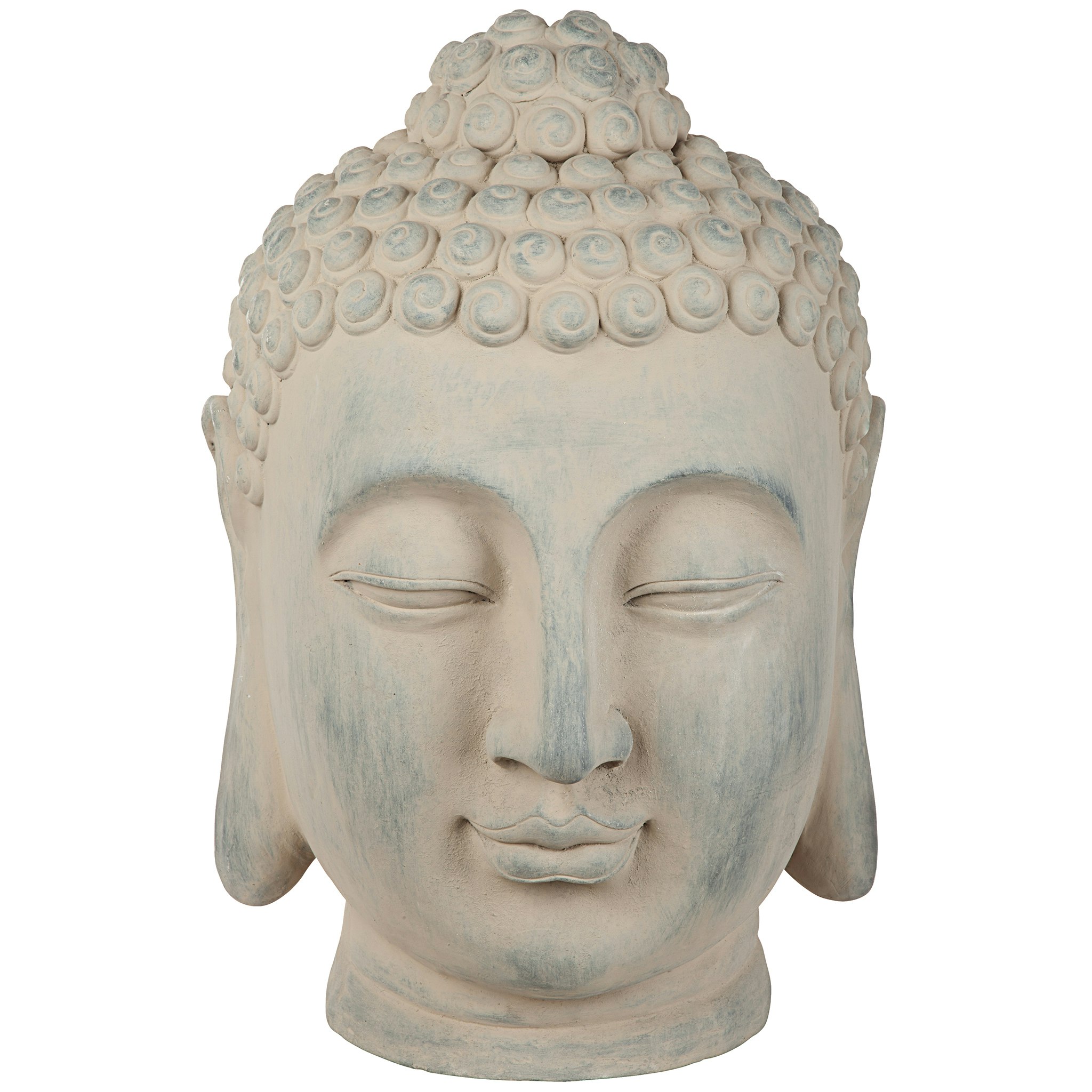 Toscano - Spiritual Meditation Buddha Head Statue