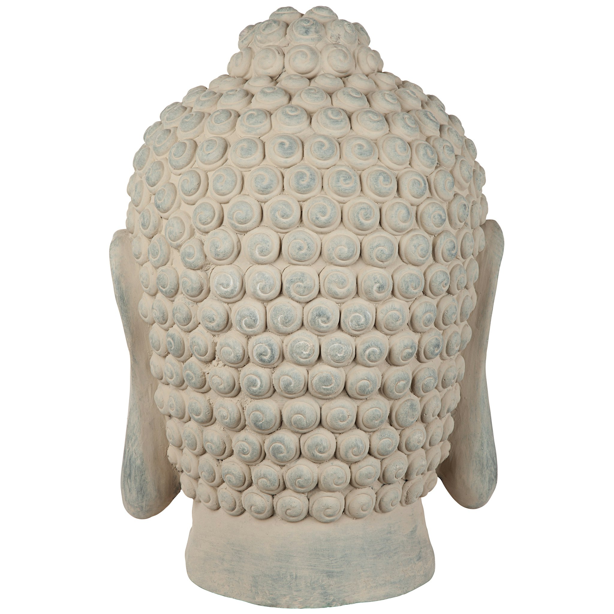 Toscano - Spiritual Meditation Buddha Head Statue