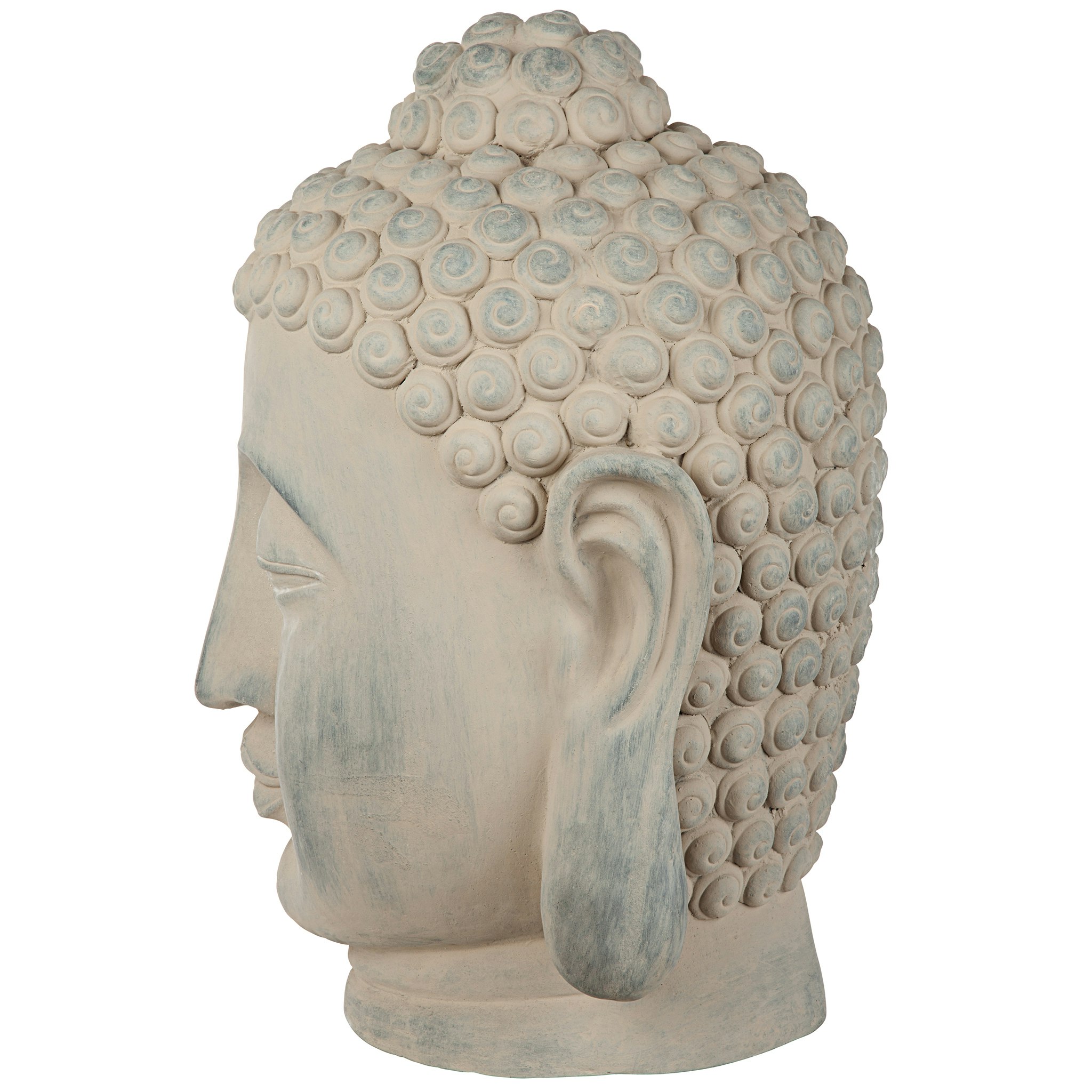 Toscano - Spiritual Meditation Buddha Head Statue