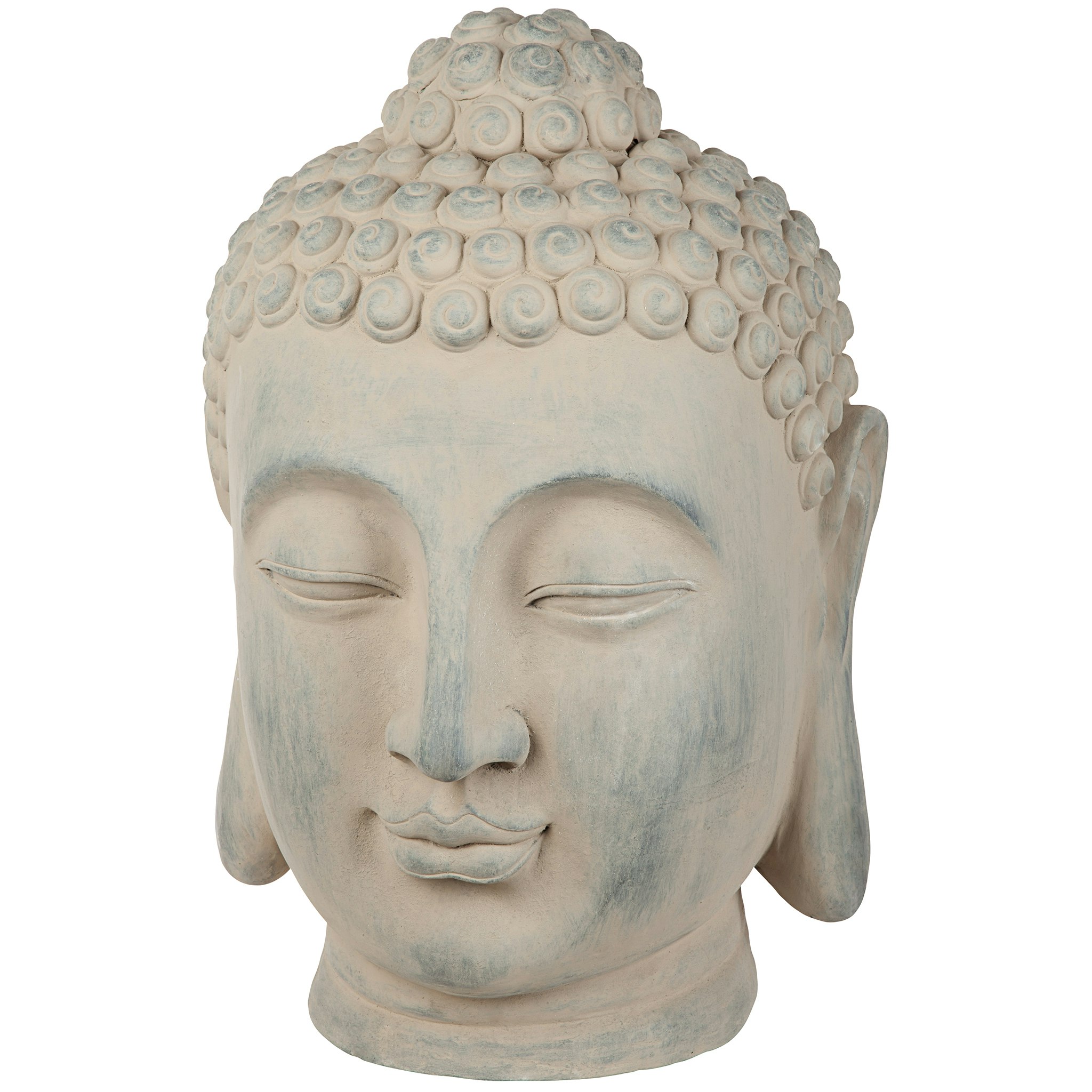 Toscano - Spiritual Meditation Buddha Head Statue