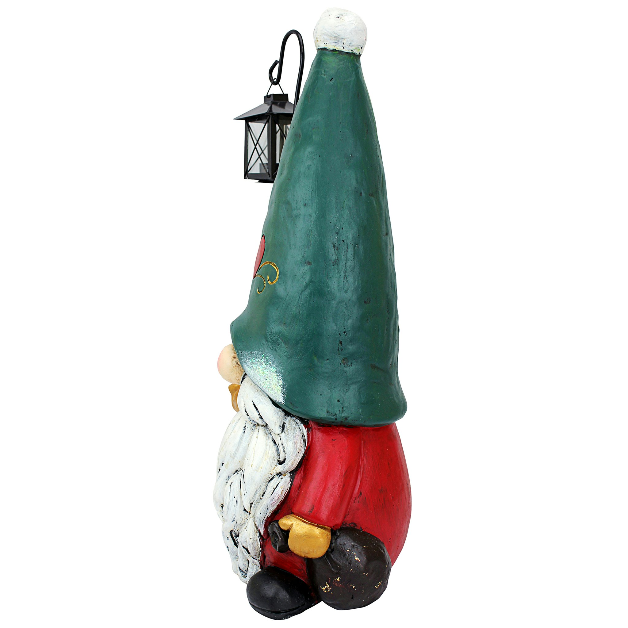 Toscano - Moe the North Pole Gnome Holiday Statue