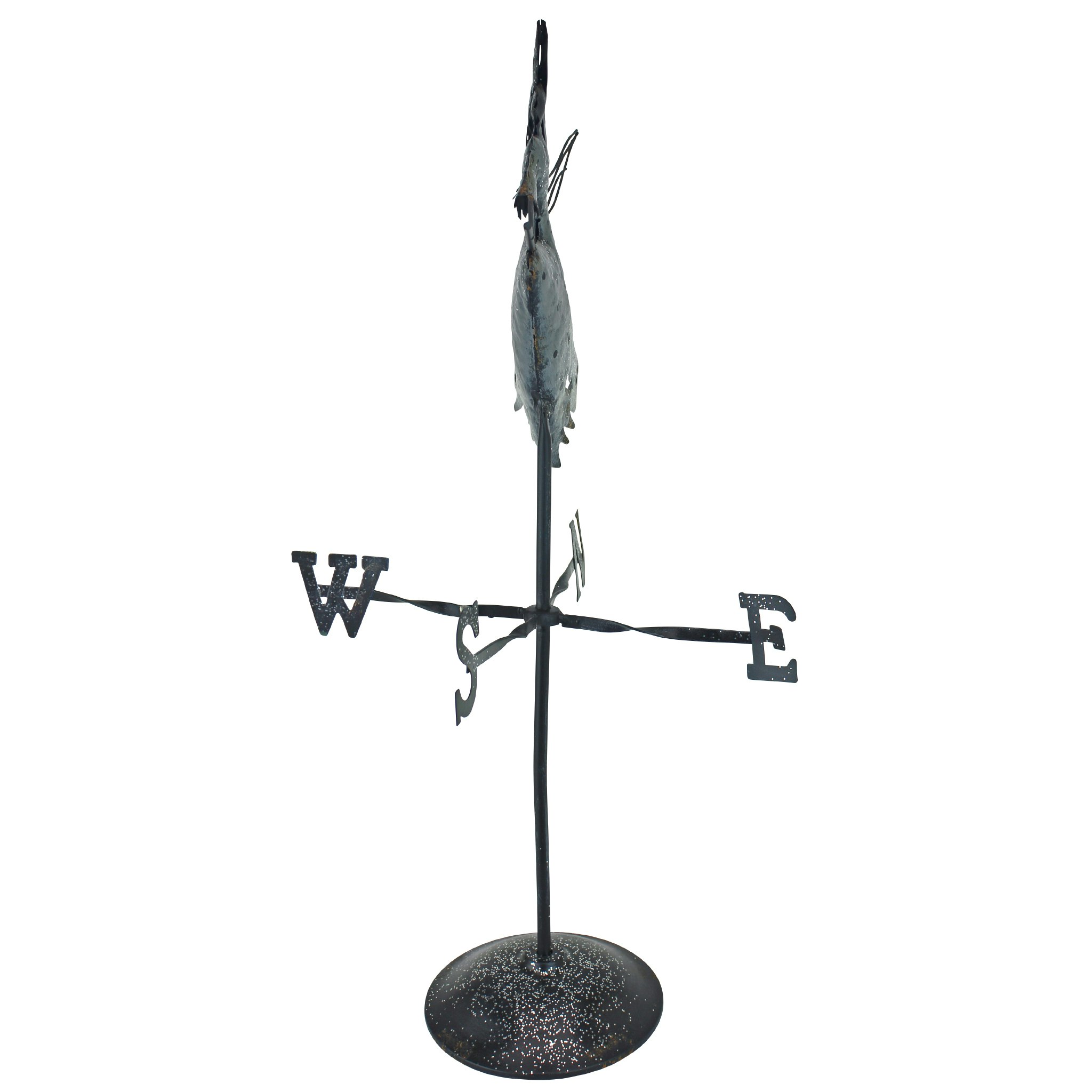 Toscano - Bewitched Wicked Witch Tabletop Weathervane in Metal