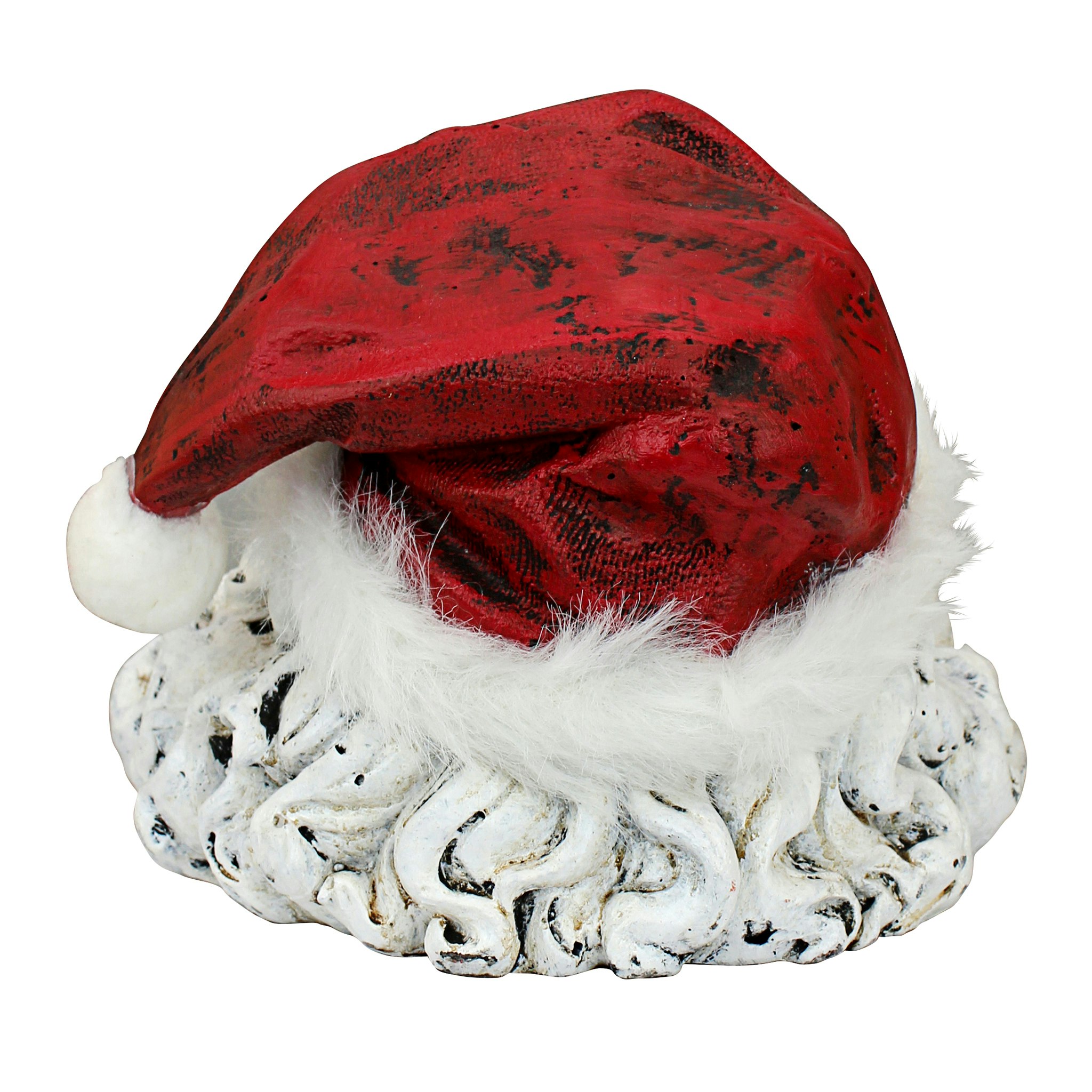 Toscano - Ho-Ho-Hold It Santa Mantel Stocking Holder Statue