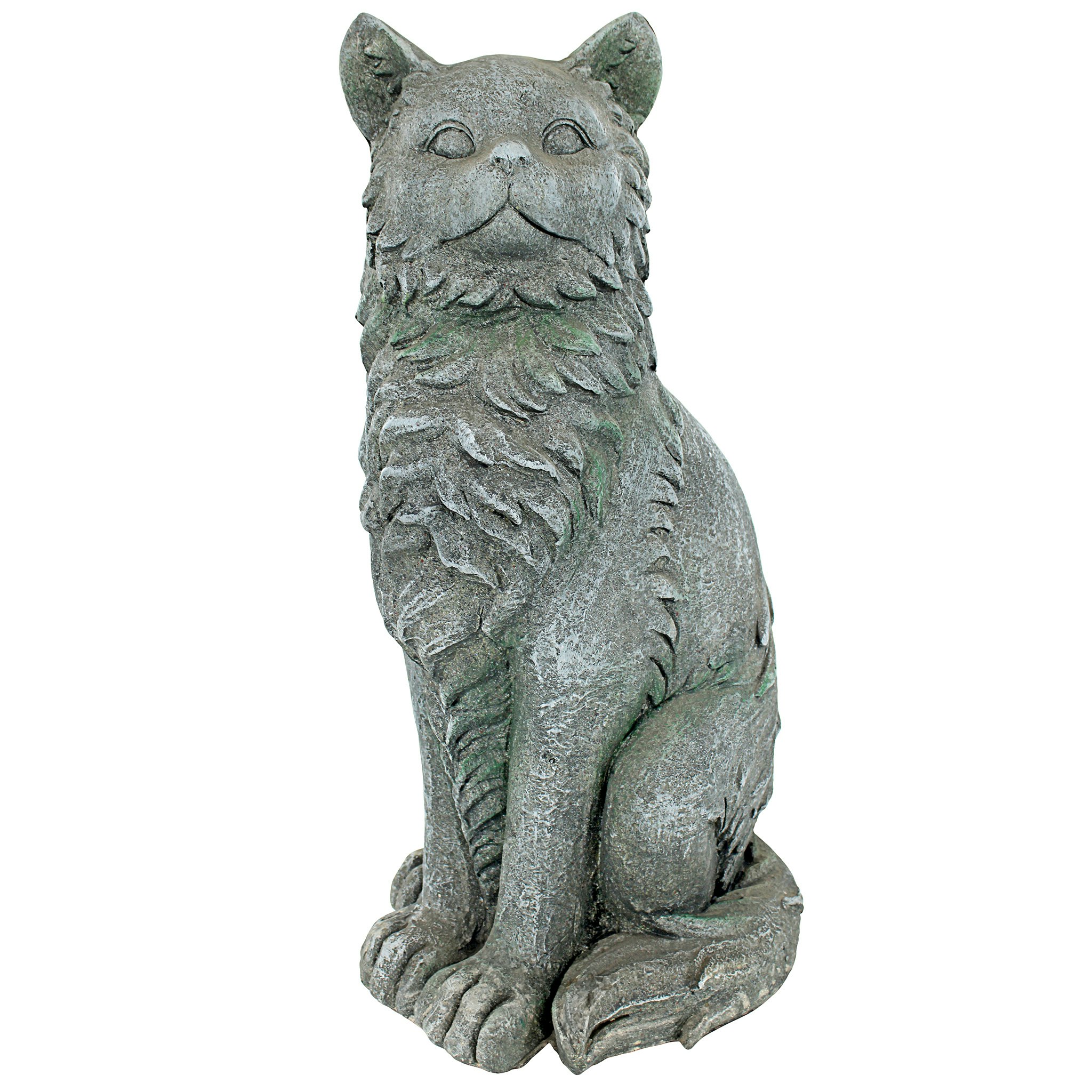Toscano - King Olav V Norwegian Forest Cat Statue