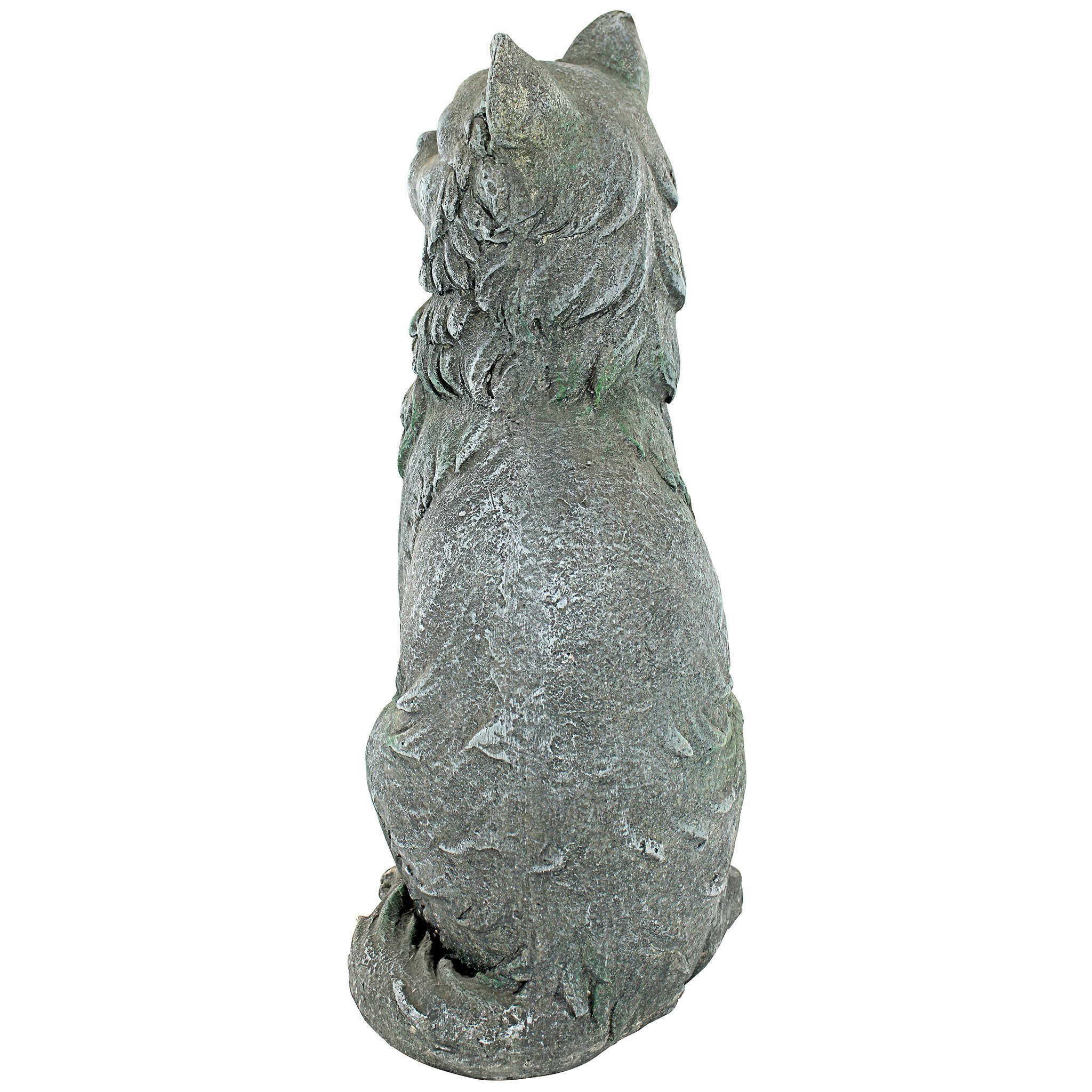 Toscano - King Olav V Norwegian Forest Cat Statue