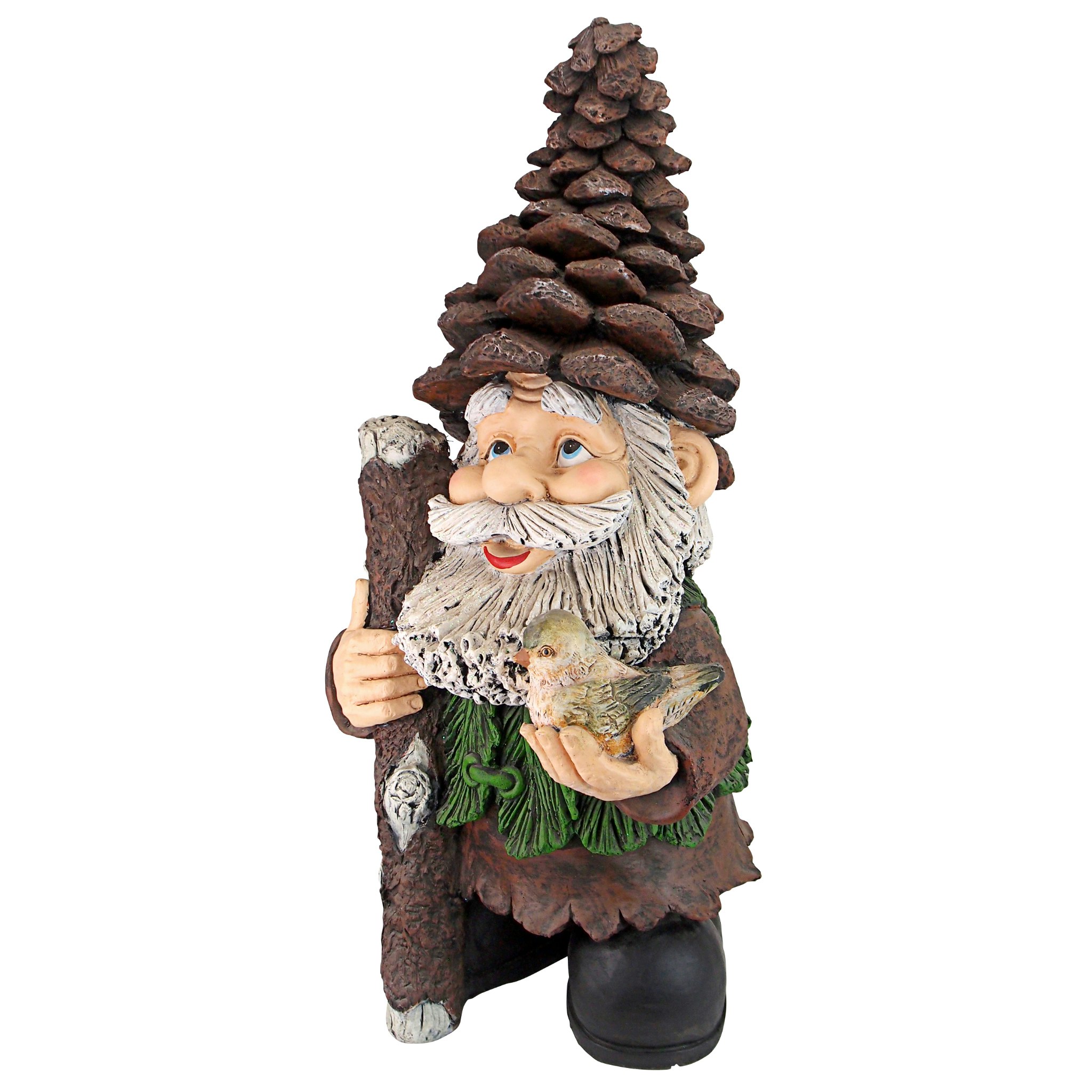 Toscano - Pinecone Percy Woodland Gnome Statue