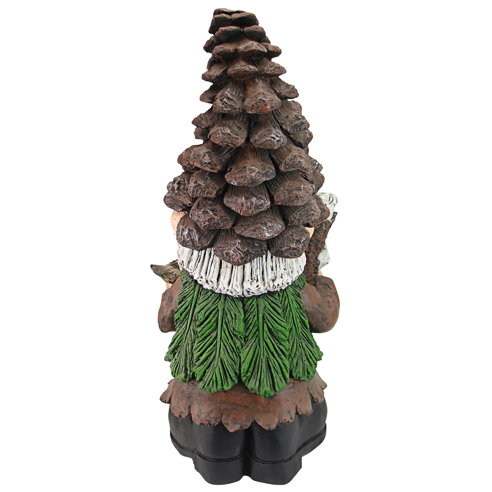 Toscano - Pinecone Percy Woodland Gnome Statue