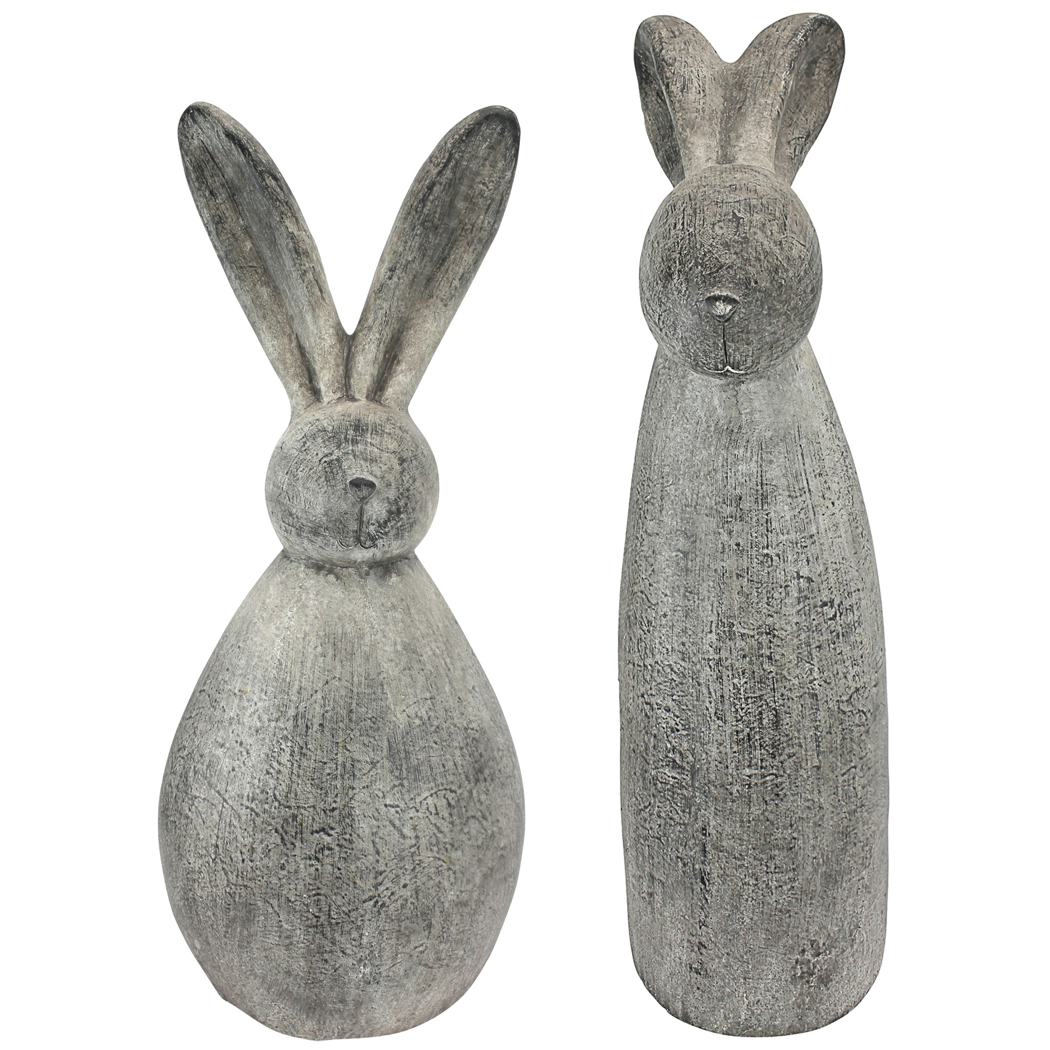 Toscano - Big Burly Bunnies Rabbit Statues