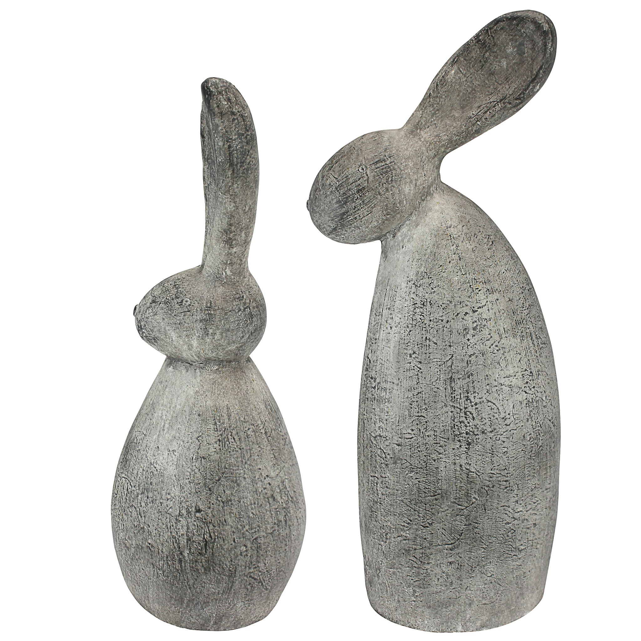 Toscano - Big Burly Bunnies Rabbit Statues
