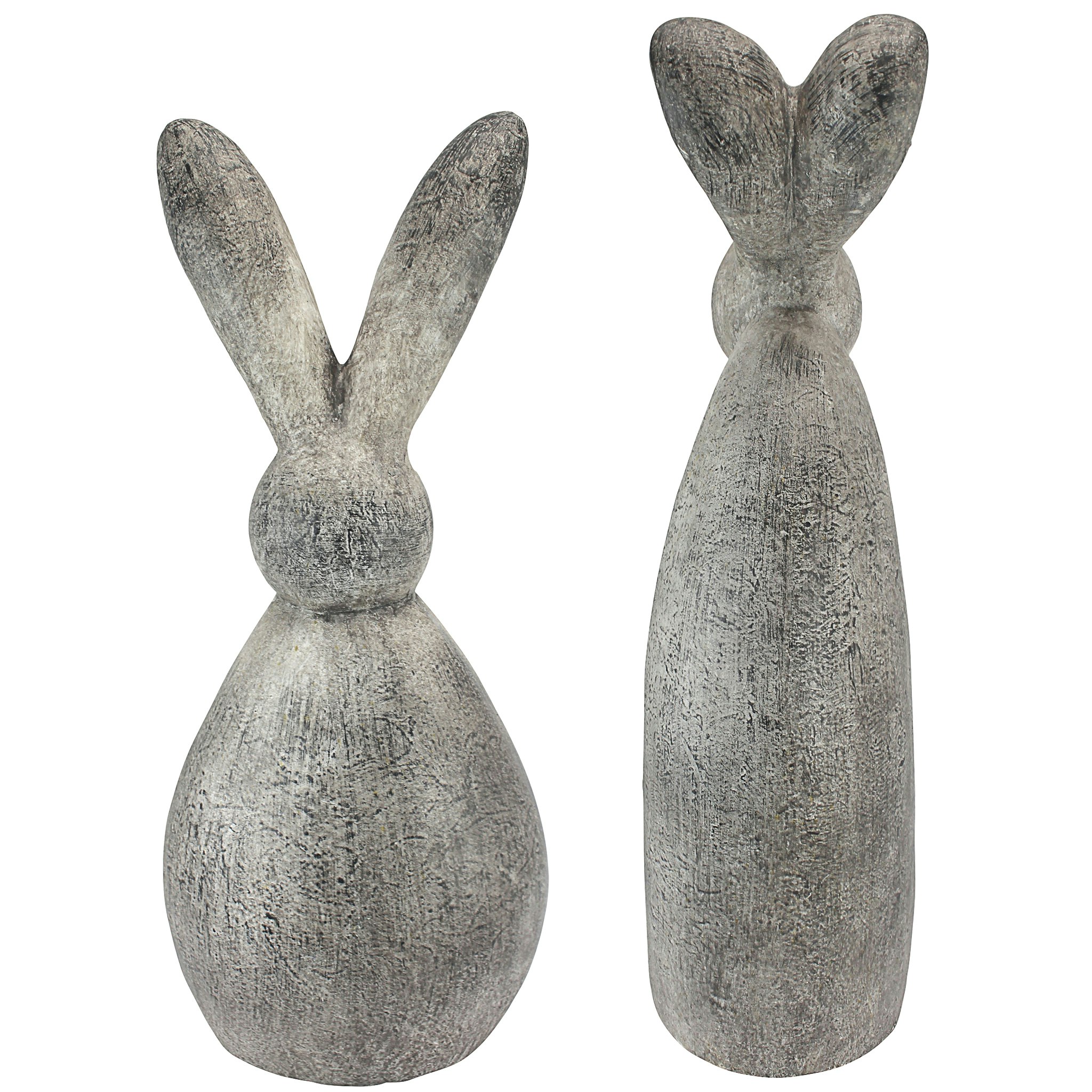 Toscano - Big Burly Bunnies Rabbit Statues