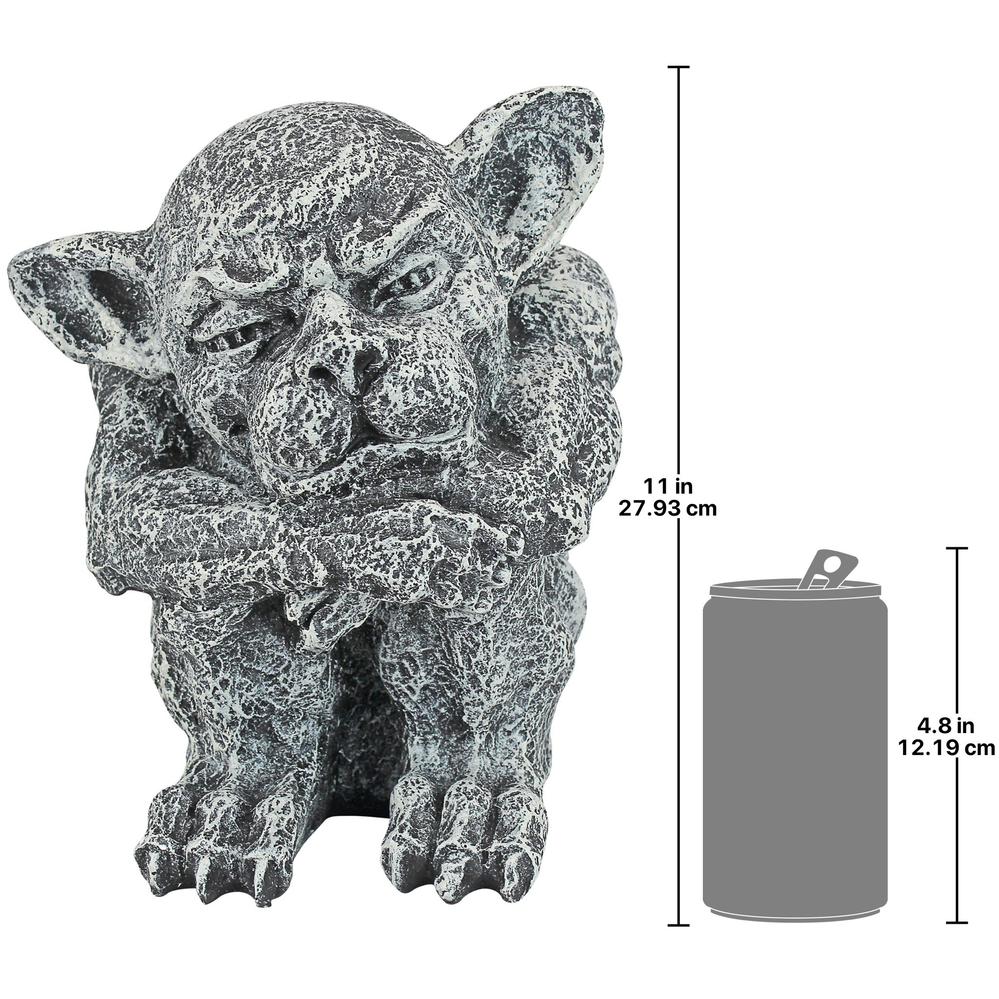 Toscano - Ashes the Gothic Gargoyle Statue