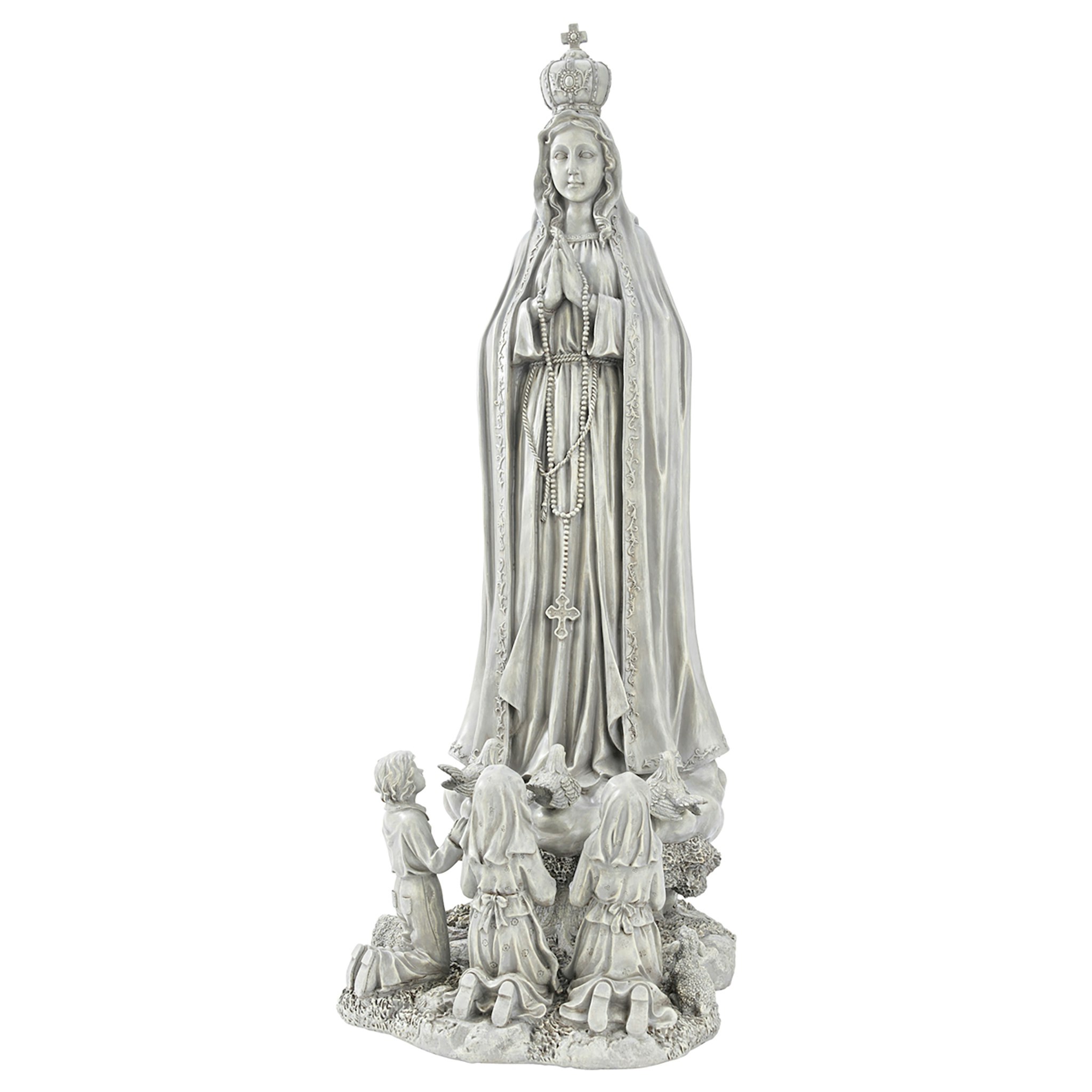 Toscano Our Lady of Fatima Religious Statue - Large