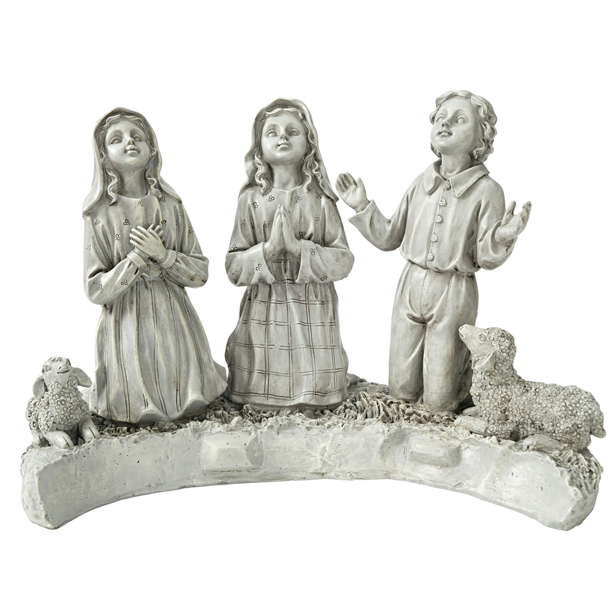 Toscano Our Lady of Fatima Religious Statue - Large