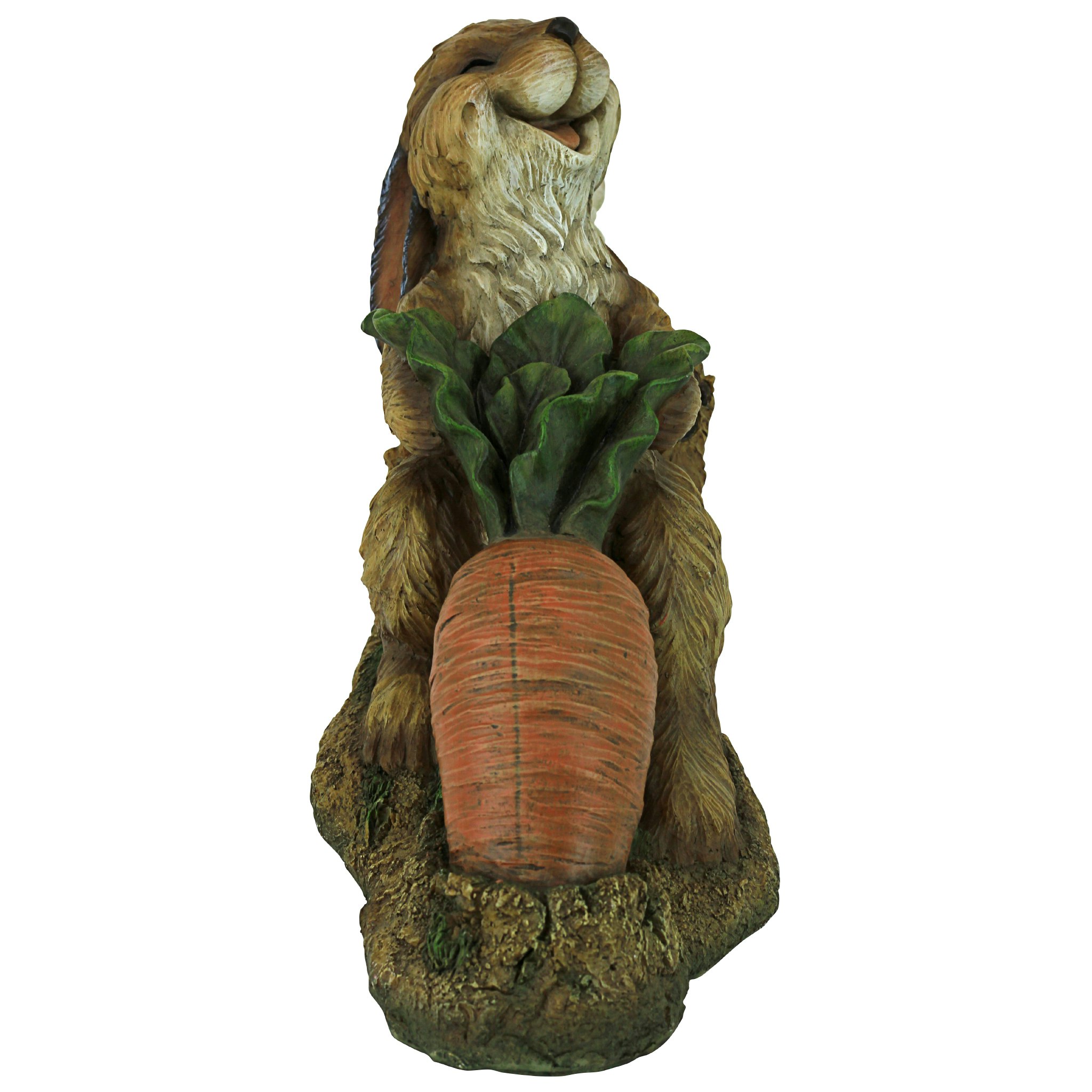 Toscano - The Carrot Crew Rabbit Statue