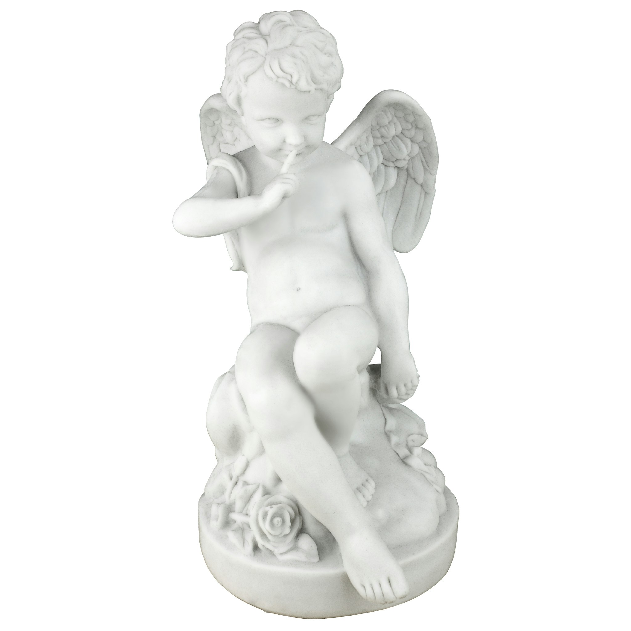 Toscano - Mischievous Cupid Statue