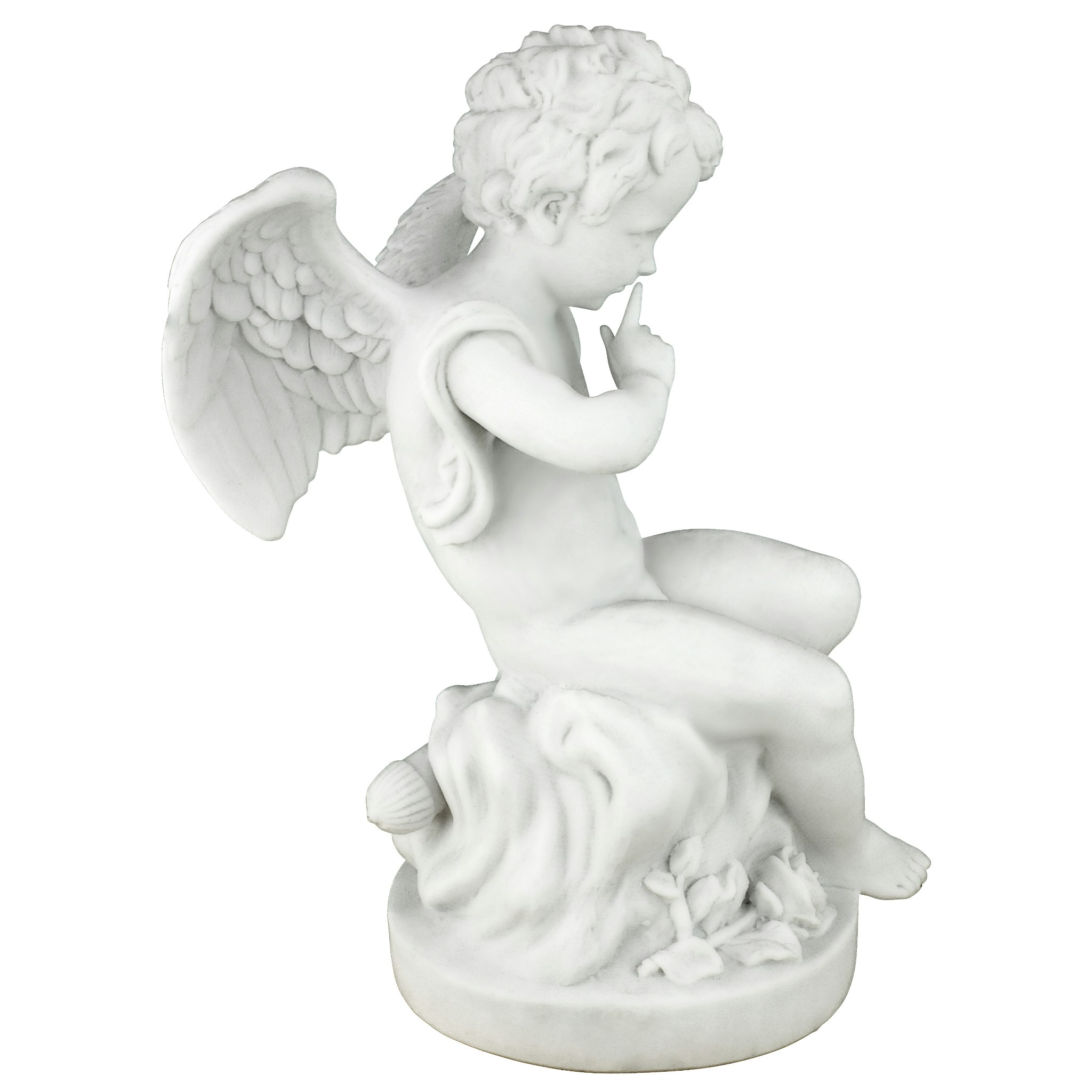 Toscano - Mischievous Cupid Statue
