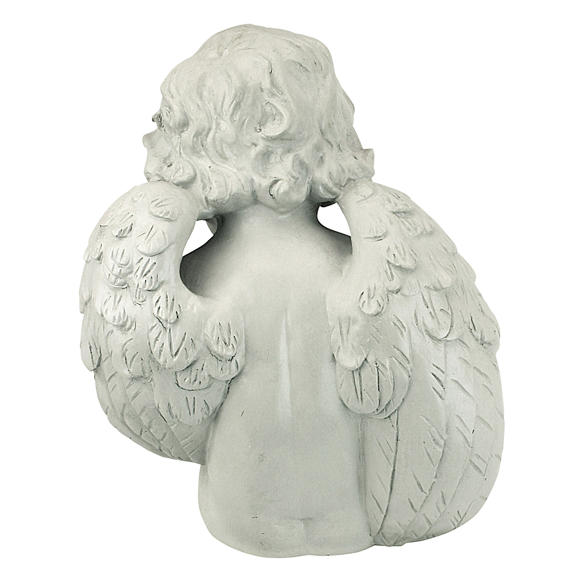 Toscano - Angel of Meditation Sitting Cherub Statue