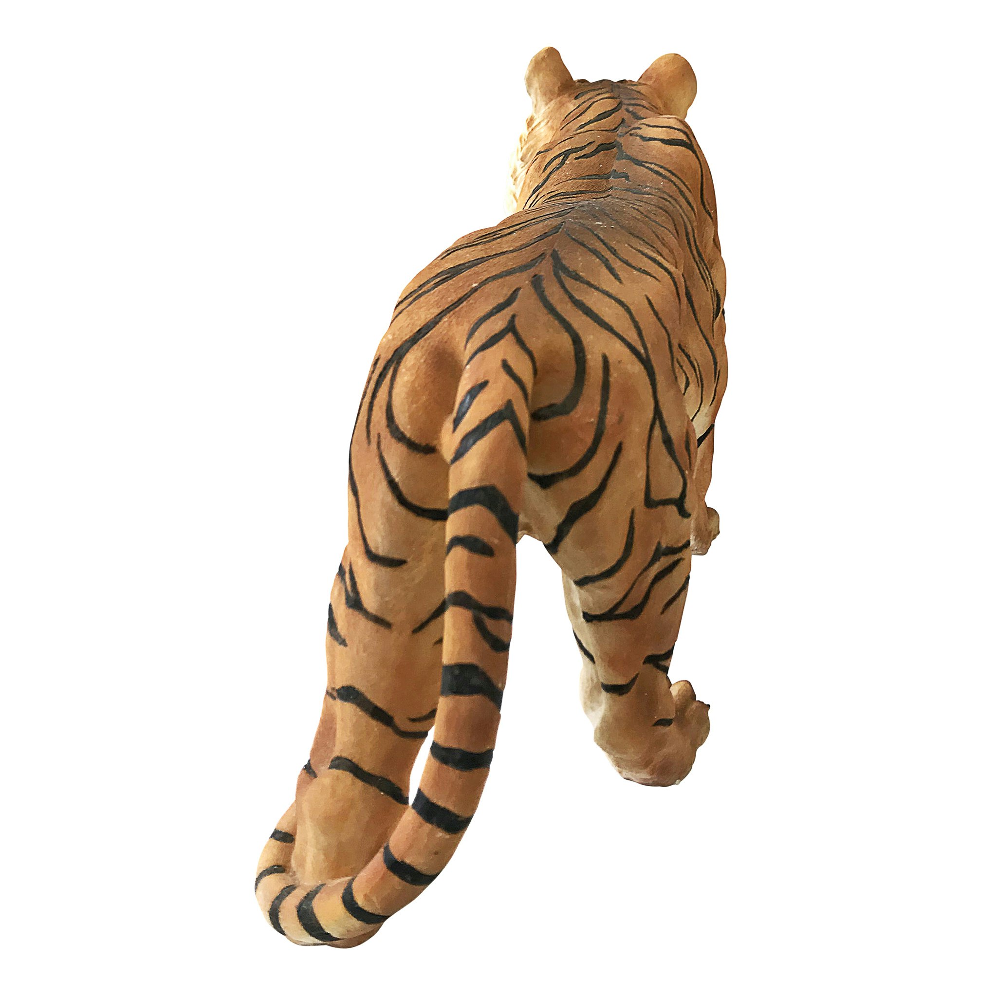 Toscano - Power and Grace Sumatran Tiger Statue