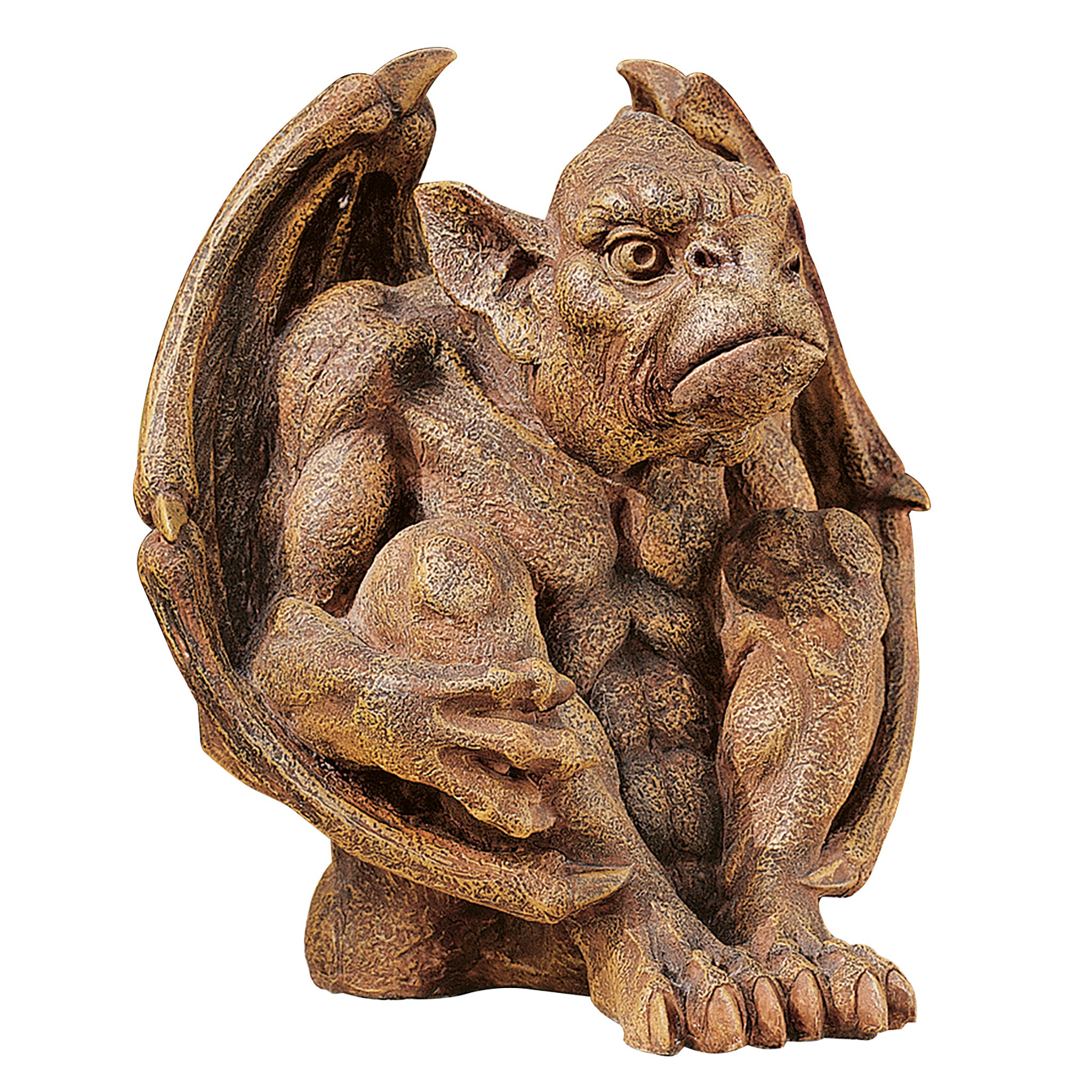 Toscano - Balthazar Watch Gargoyle Statue