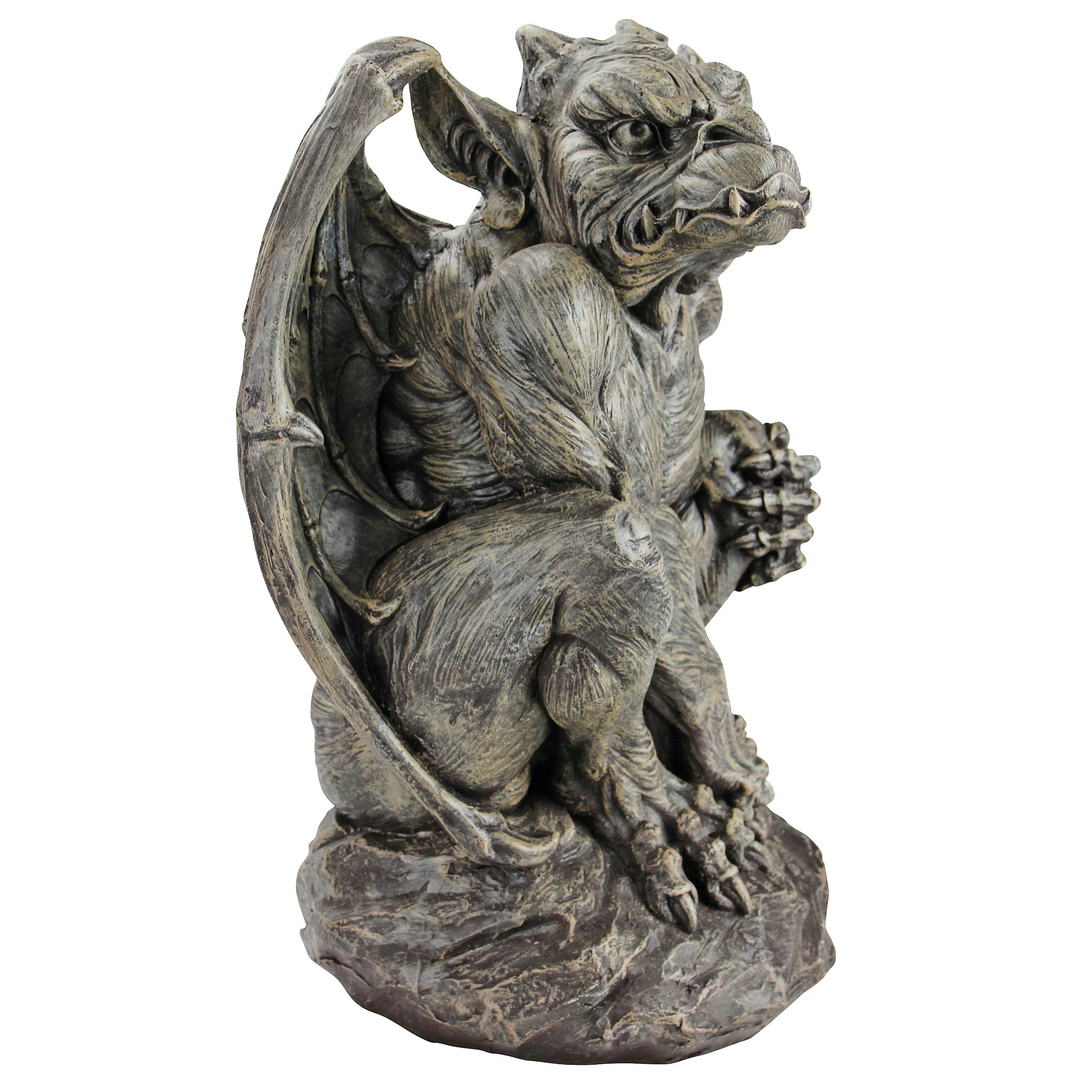 Toscano Silas the Gothic Gargoyle Sentry Statue - Large
