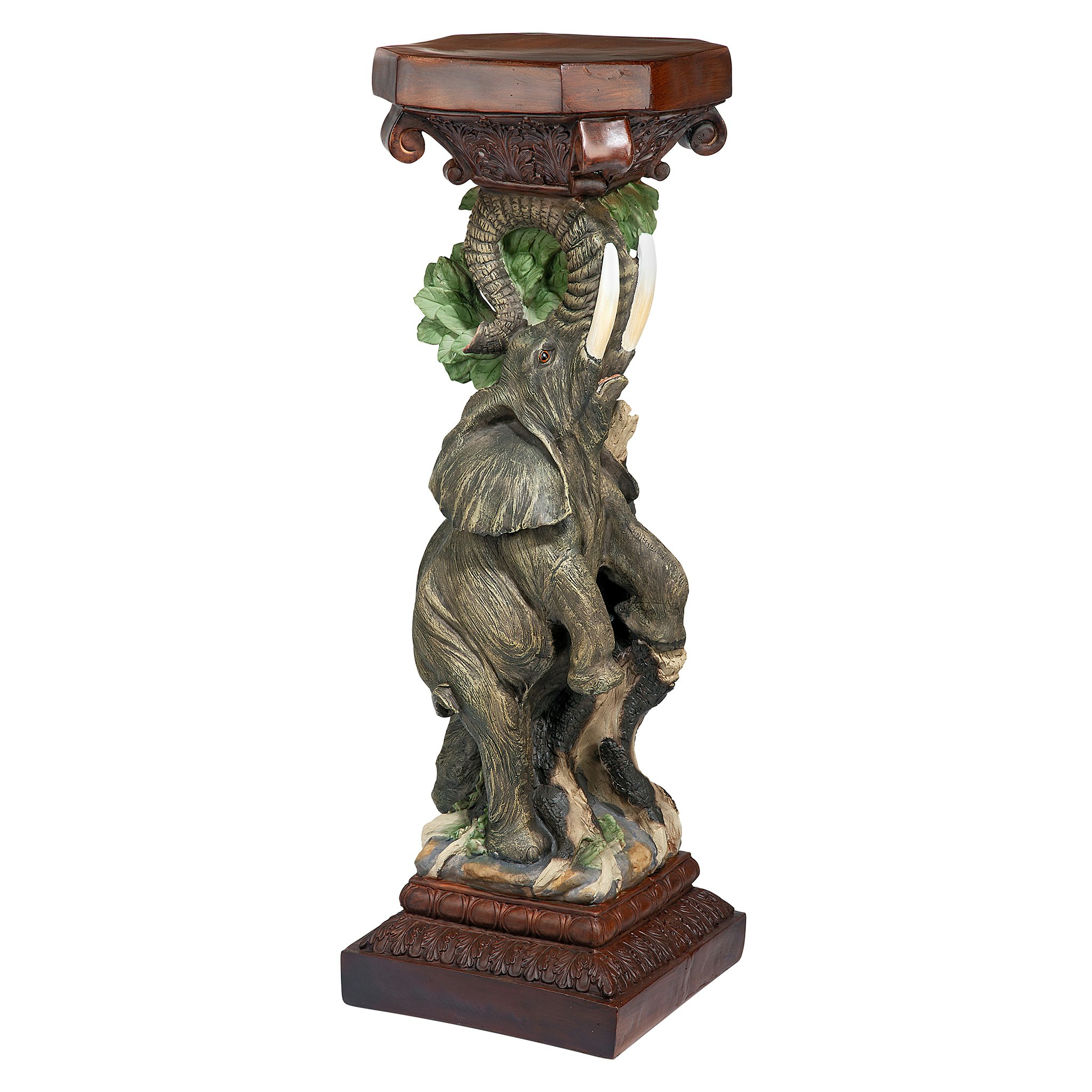 Toscano - The Elephant Triumph Sculptural Pedestal