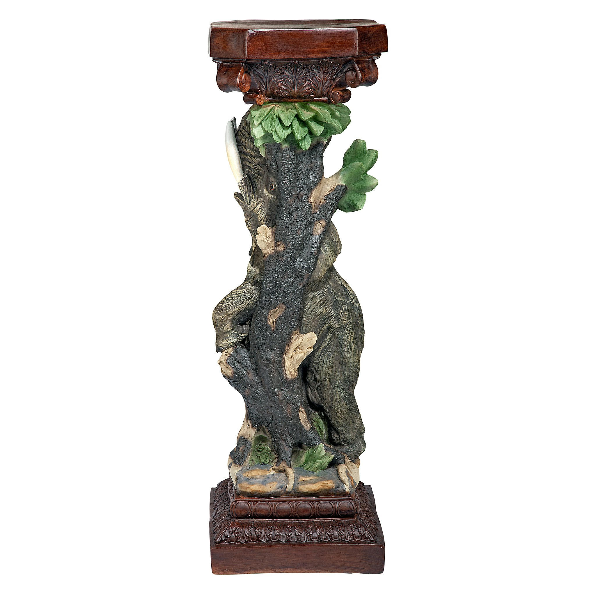 Toscano - The Elephant Triumph Sculptural Pedestal