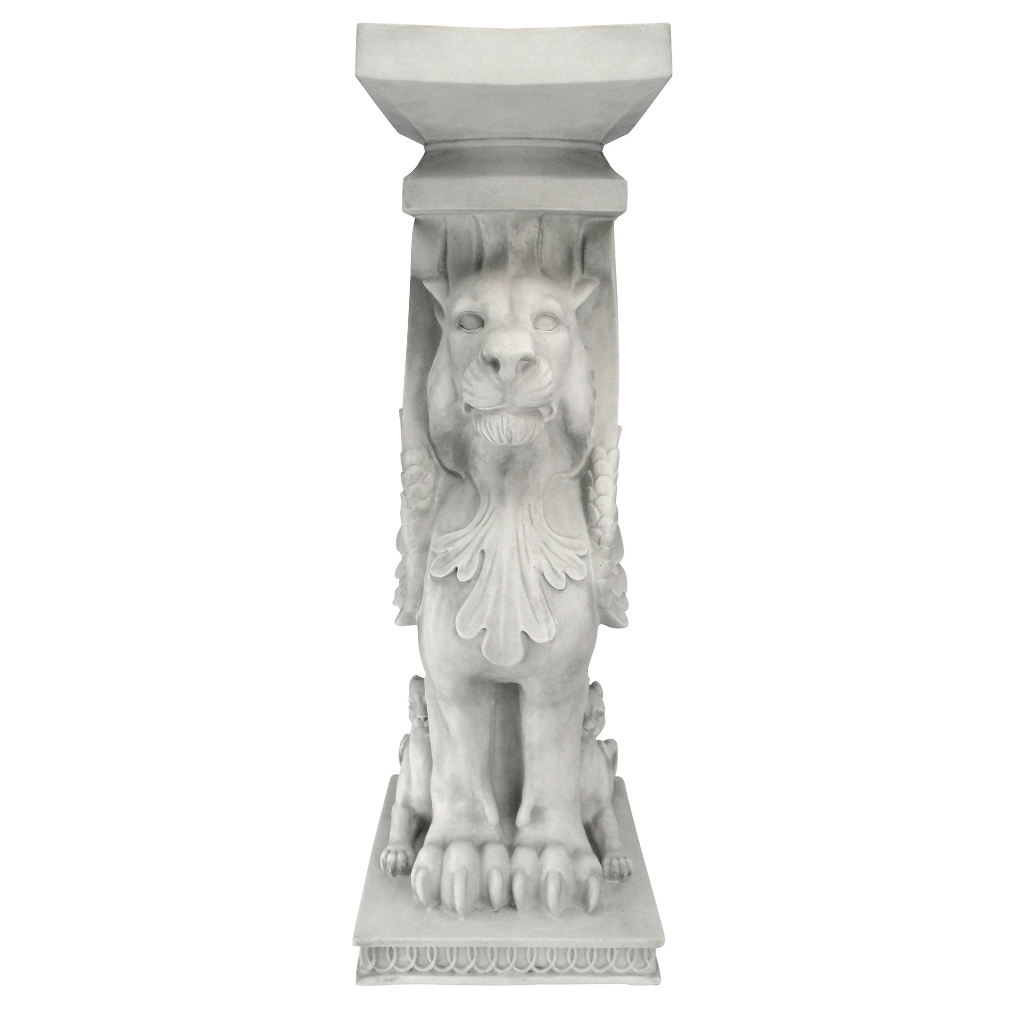 Toscano - Trapezophoron Sculptural Winged Lion Pedestal