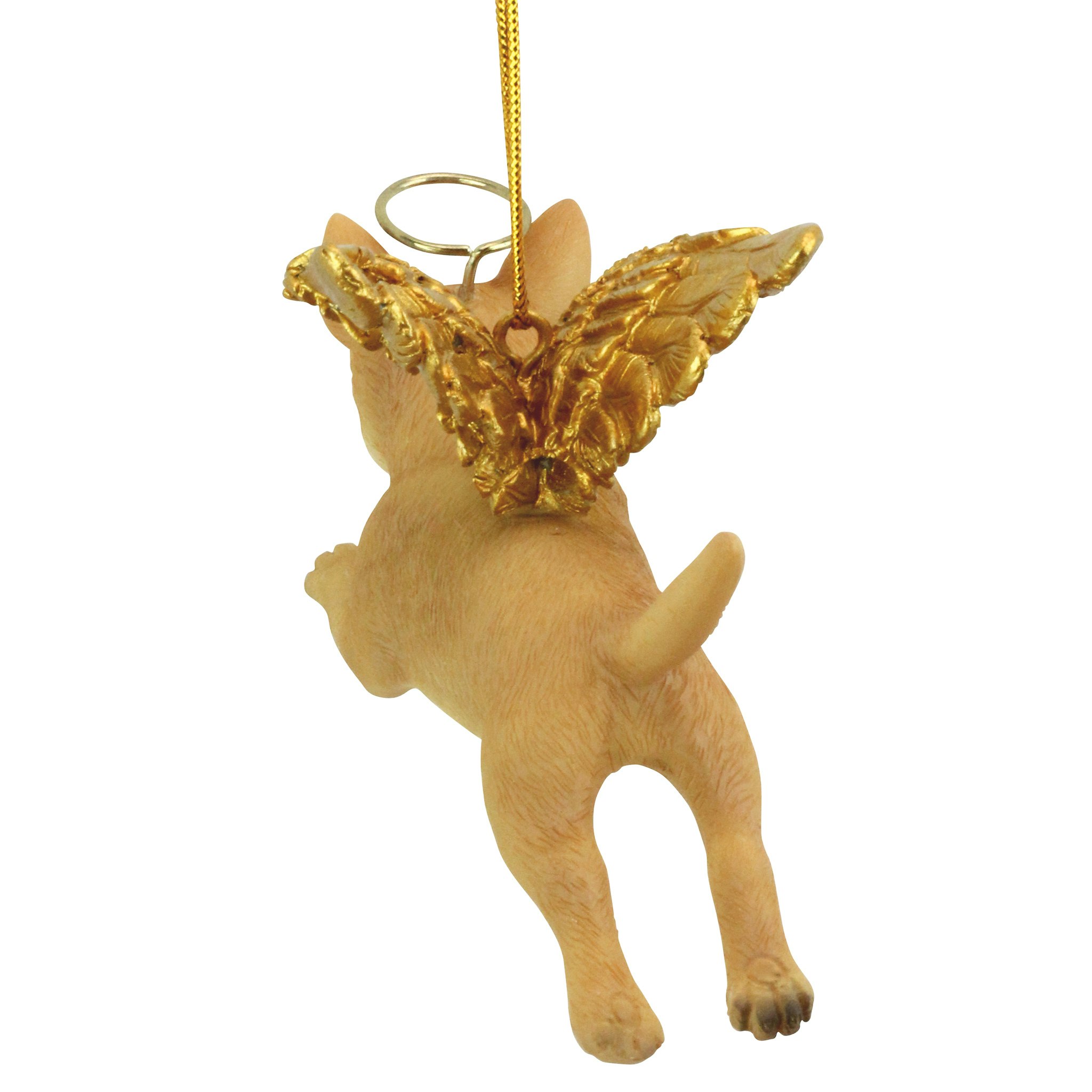 Toscano - Honor Your Pet Chihuahua Holiday Dog Angel Ornament