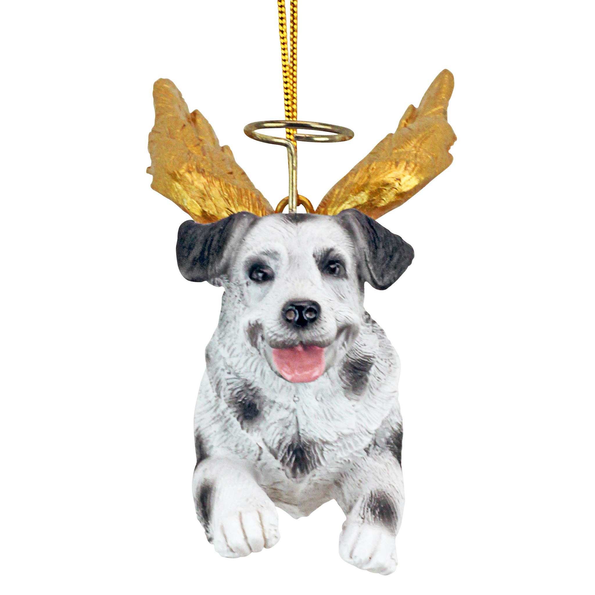 Toscano - Honor Your Pet Dalmatian Holiday Dog Angel Ornament