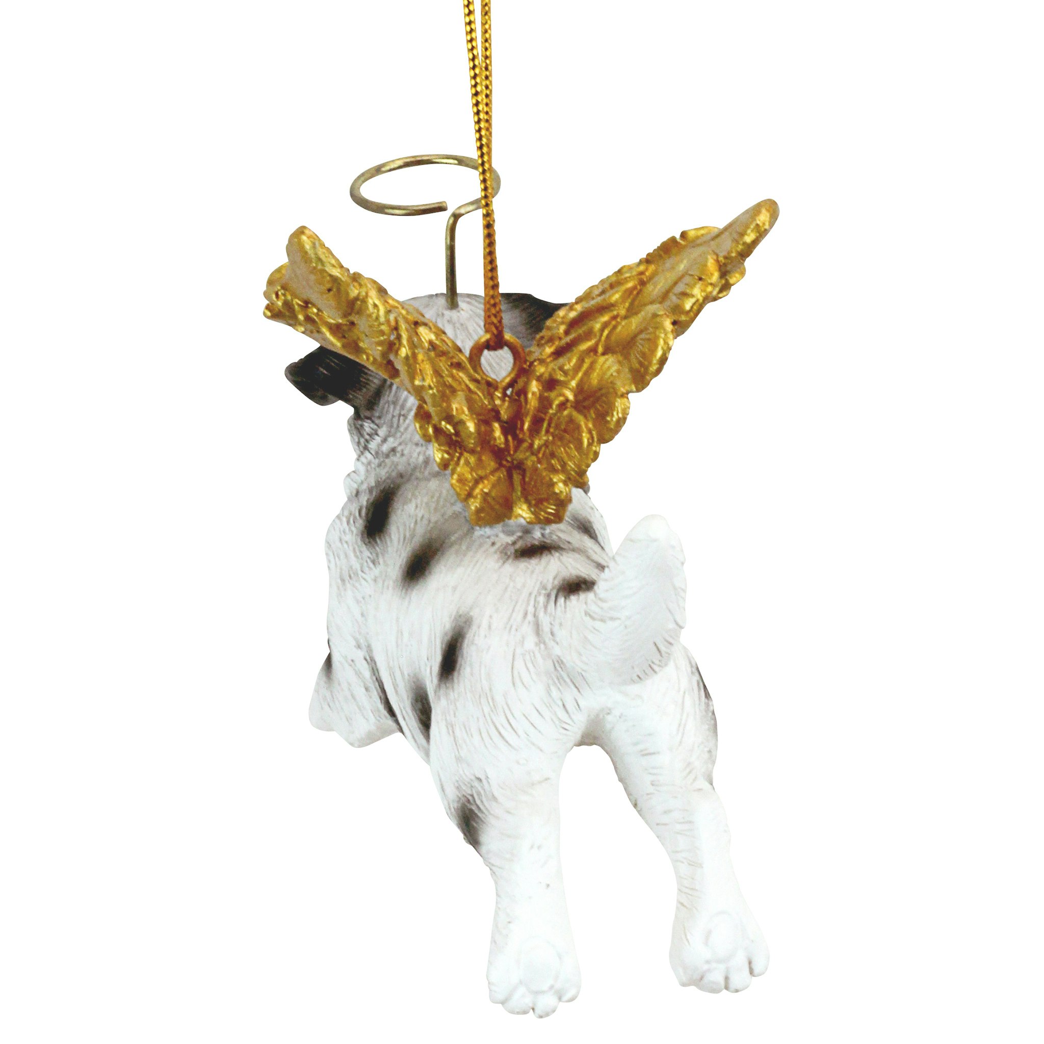 Toscano - Honor Your Pet Dalmatian Holiday Dog Angel Ornament