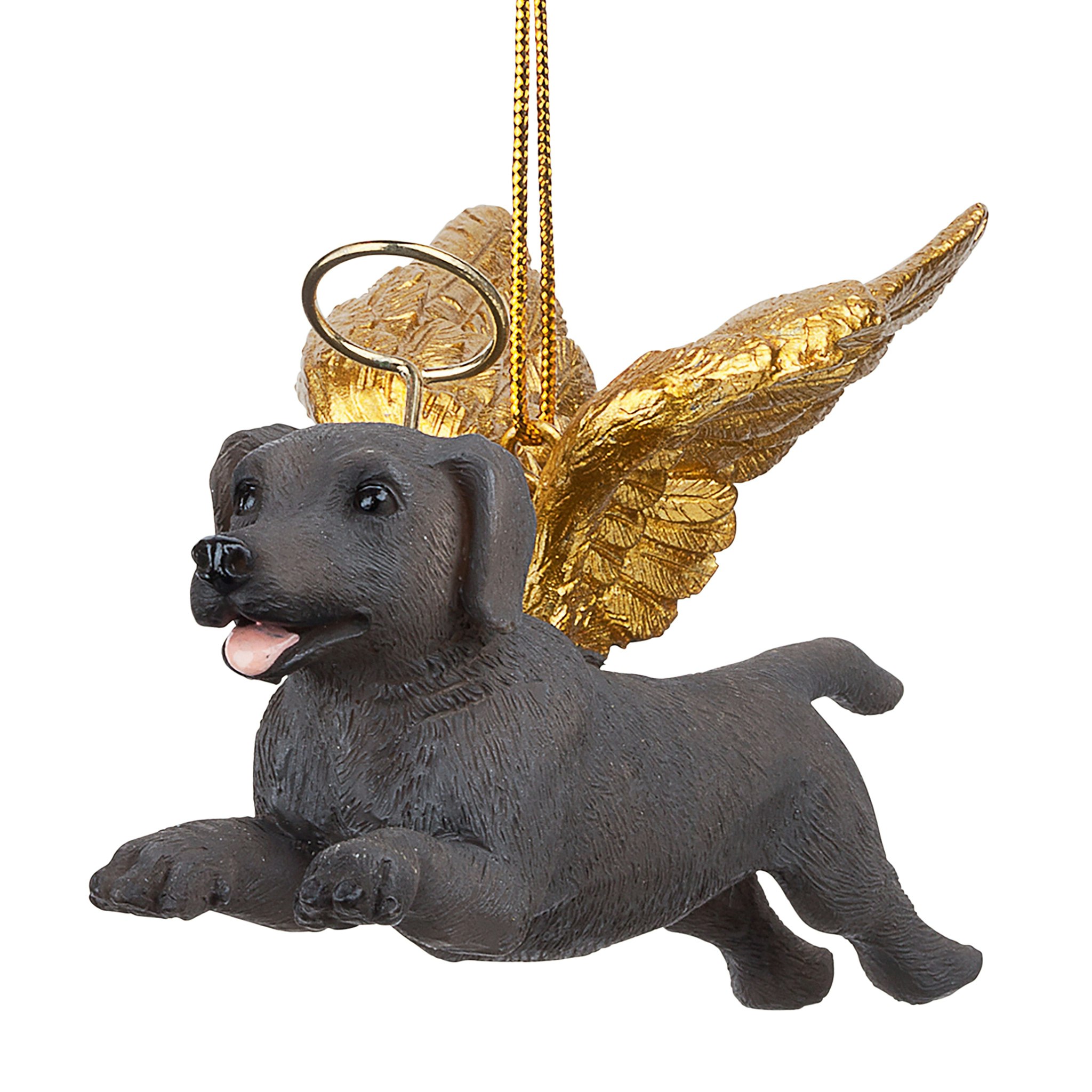 Toscano - Honor Your Pet Weimaraner Holiday Dog Angel Ornament