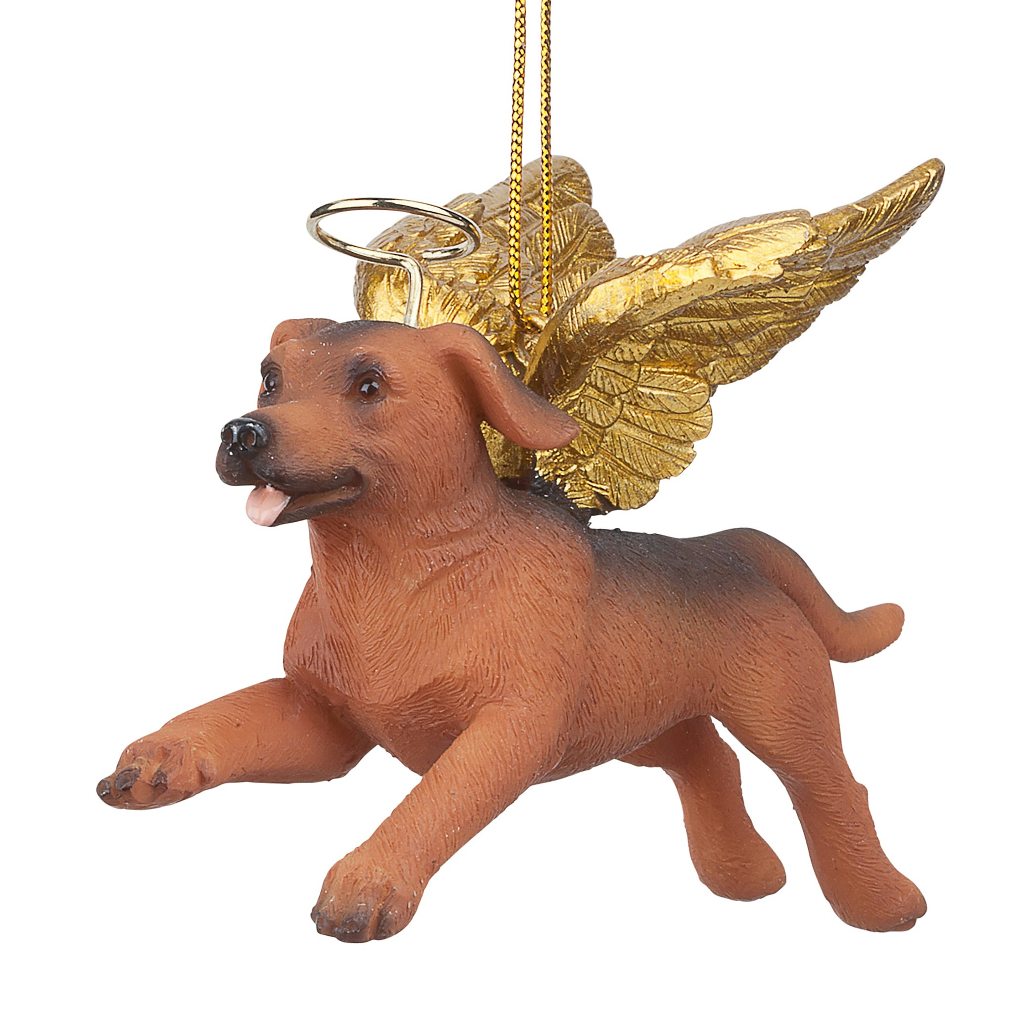 Toscano - Honor Your Pet Dachshund Holiday Dog Angel Ornament