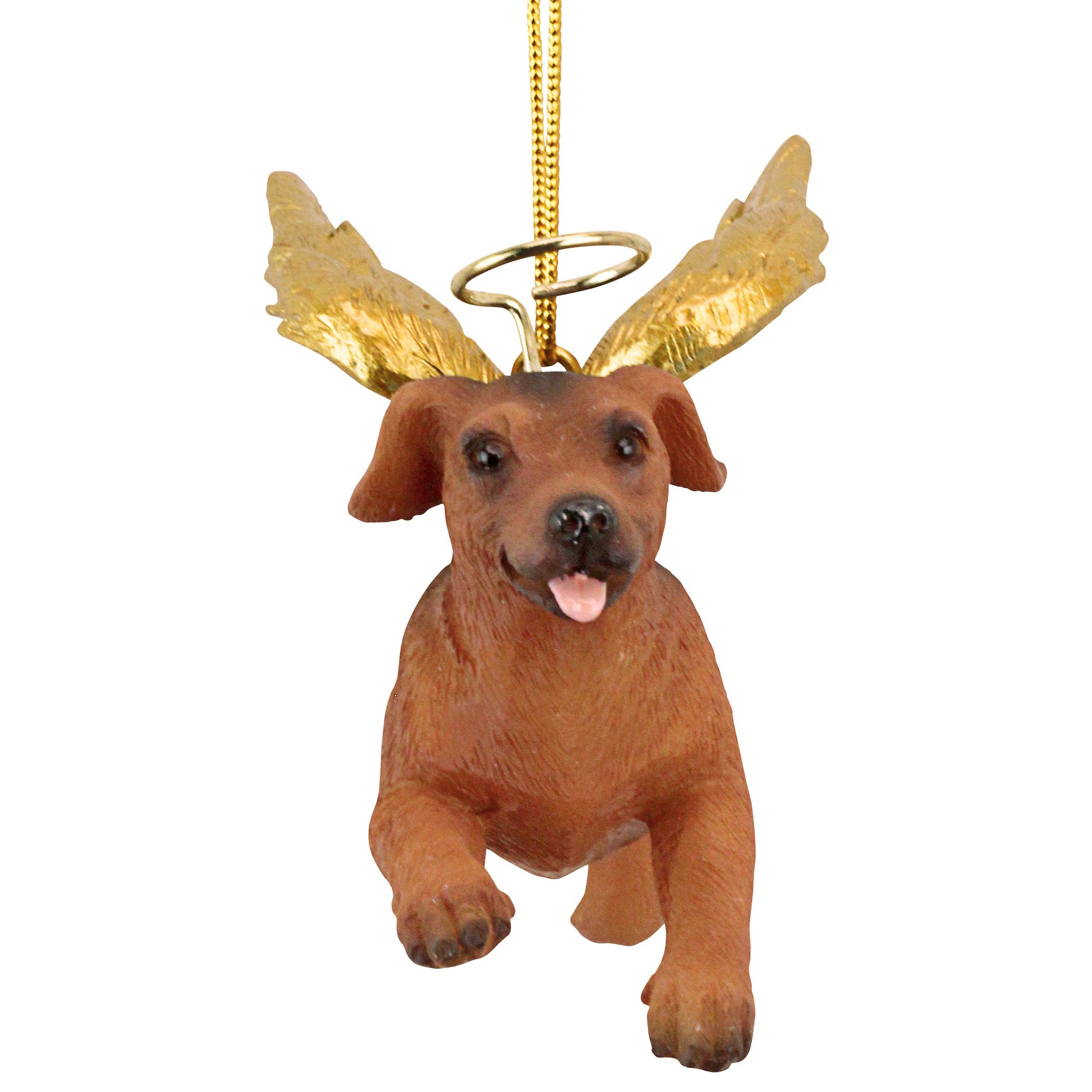 Toscano - Honor Your Pet Dachshund Holiday Dog Angel Ornament
