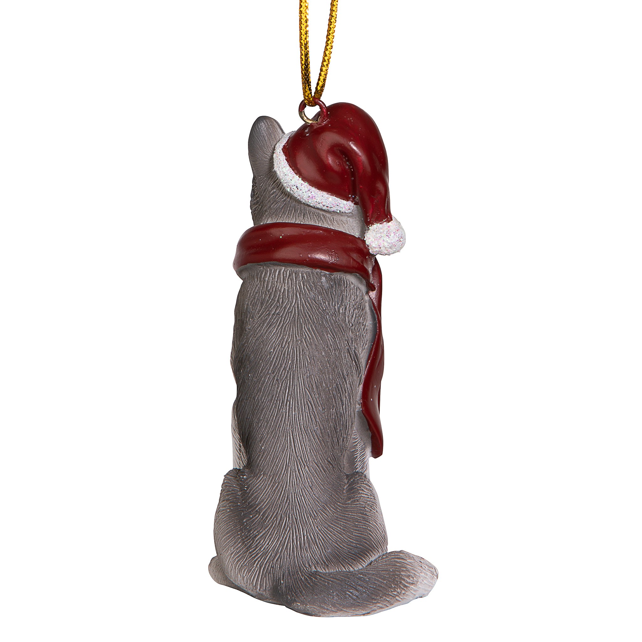 Toscano - Siberian Husky Holiday Dog Ornament Pet Decoration